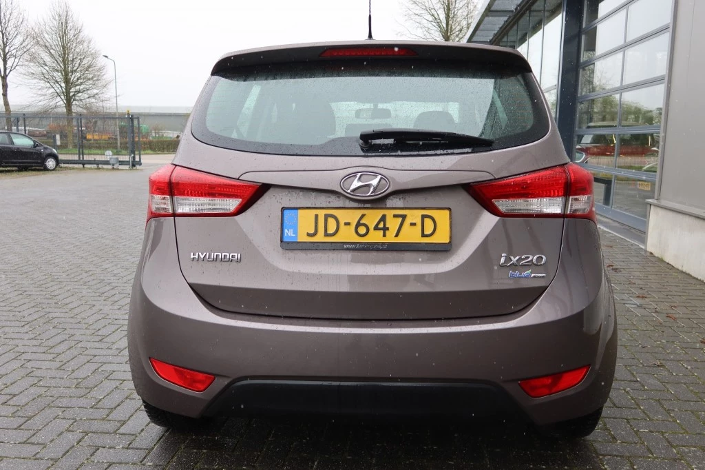Hoofdafbeelding Hyundai ix20