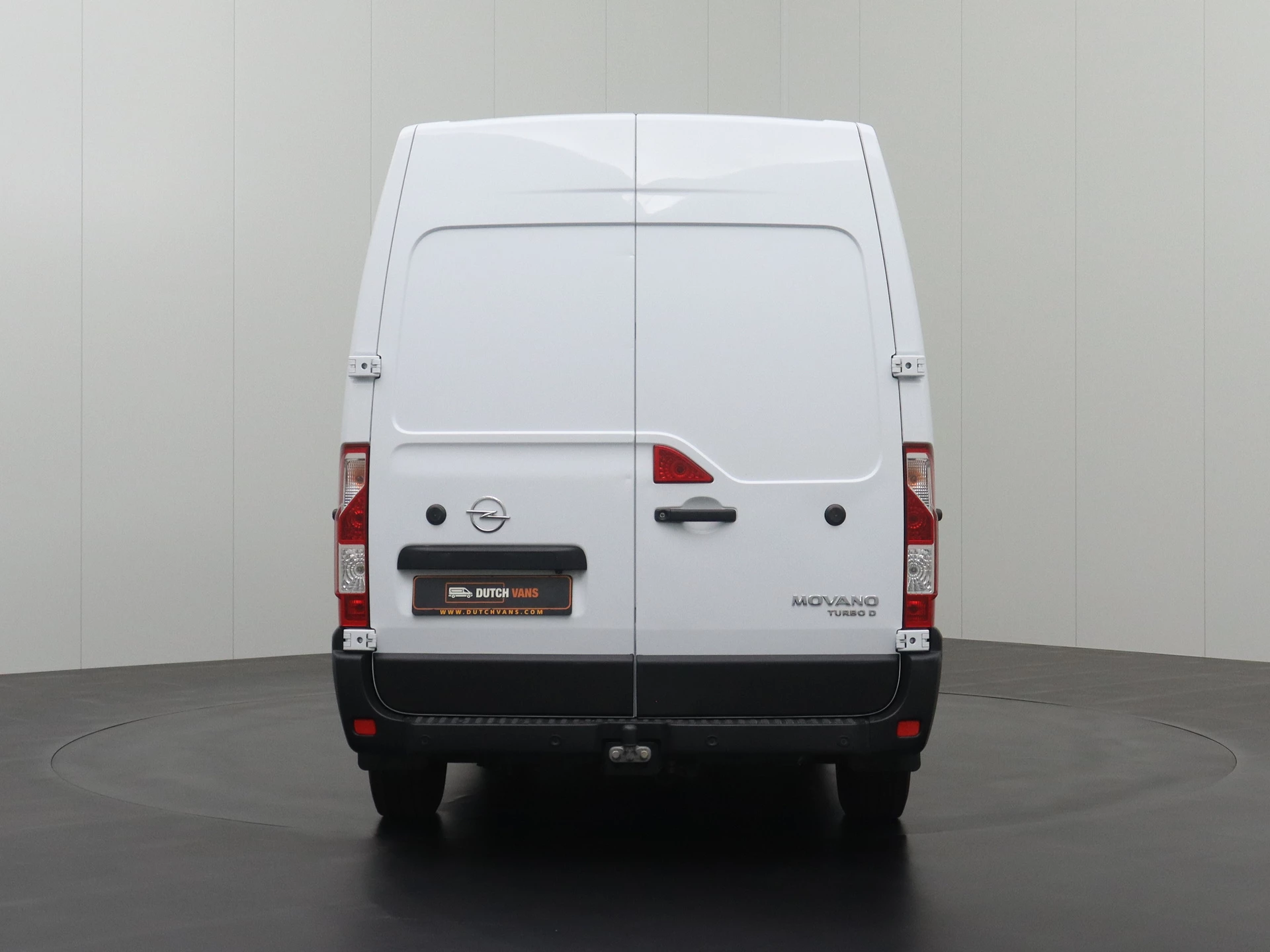 Hoofdafbeelding Opel Movano