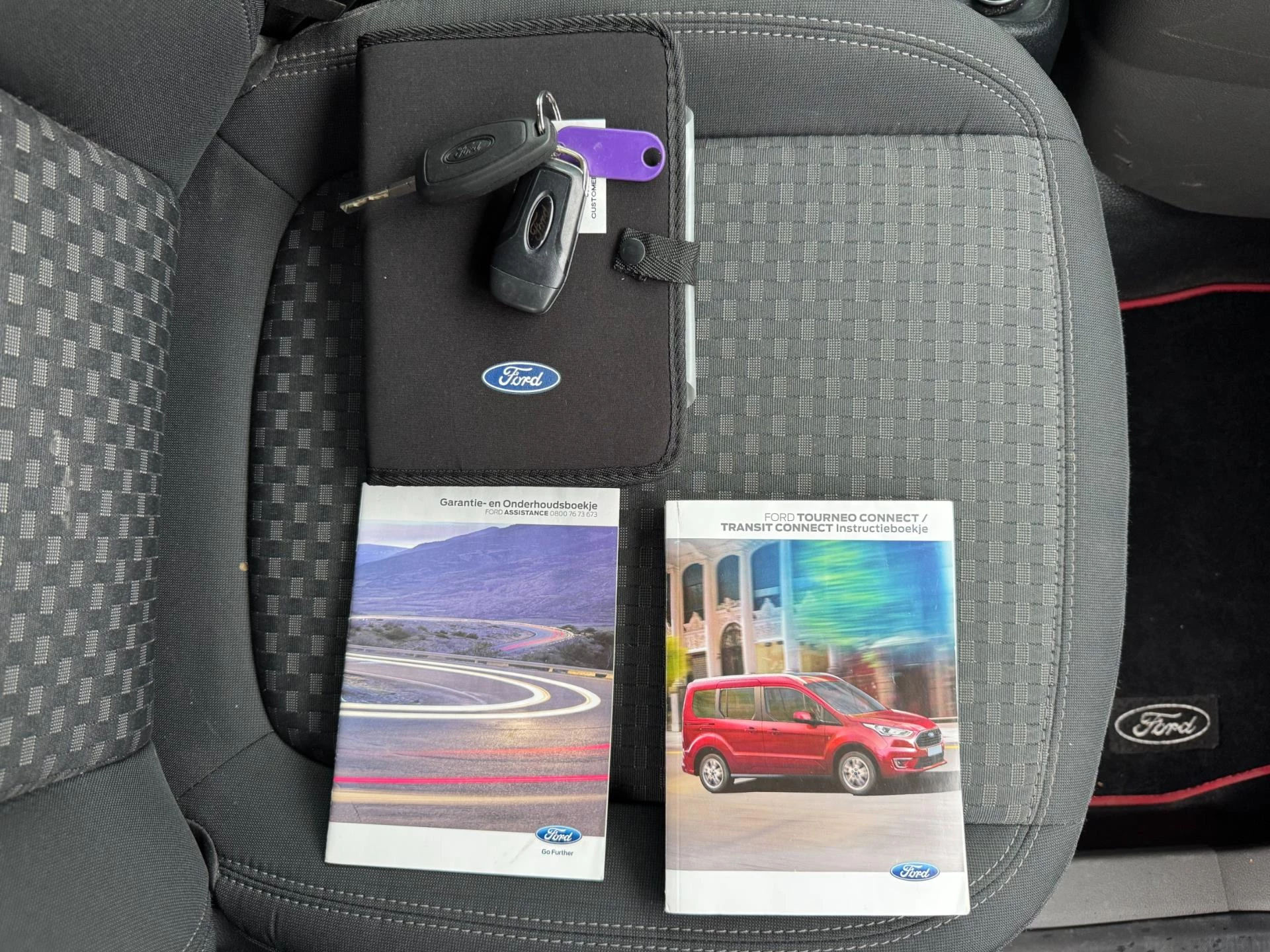 Hoofdafbeelding Ford Transit Connect