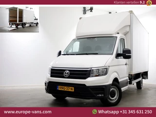 Volkswagen Crafter 35 2.0 TDI 140pk DSG-Automaat XXL Bakwagen met laadklep L453cm 11-2021