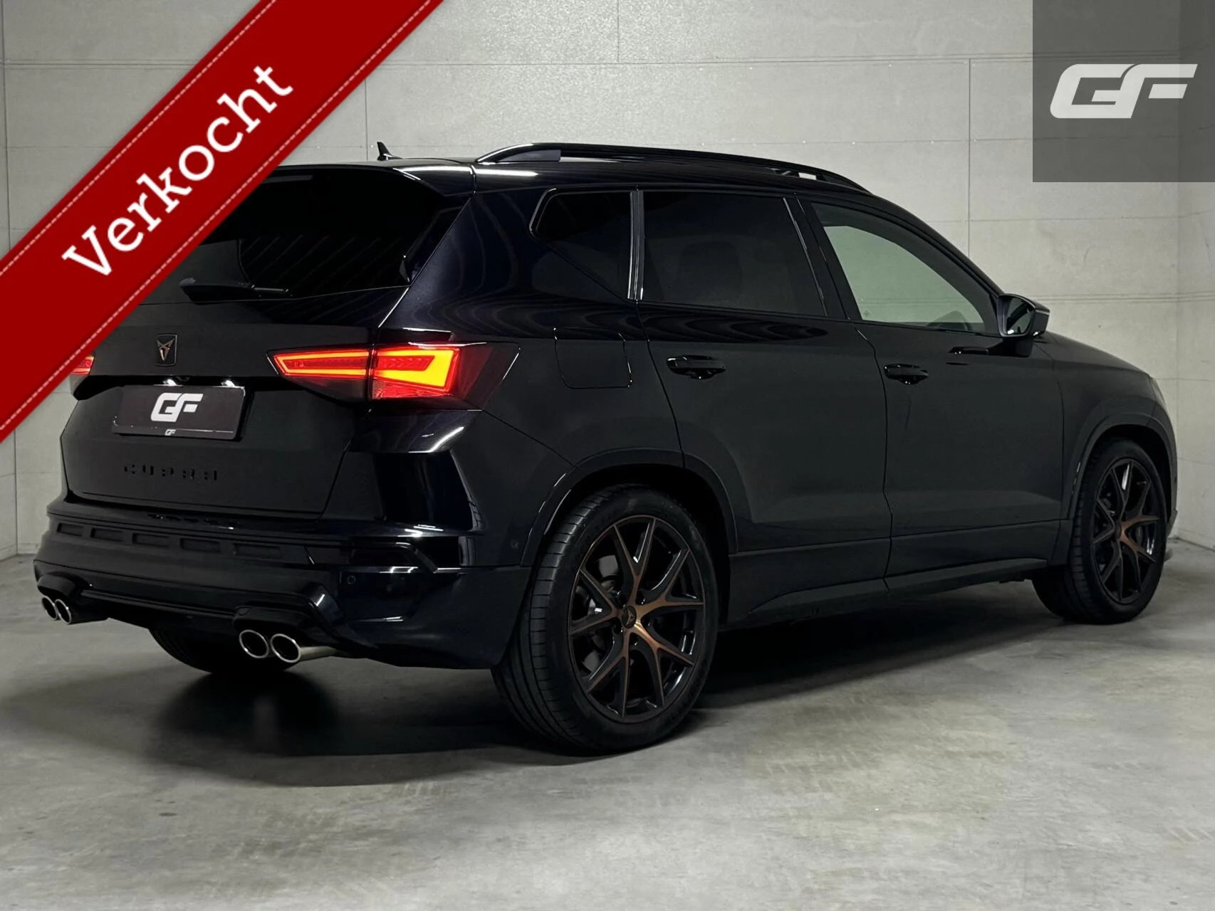 Hoofdafbeelding CUPRA Ateca