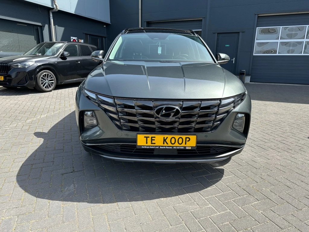 Hoofdafbeelding Hyundai Tucson