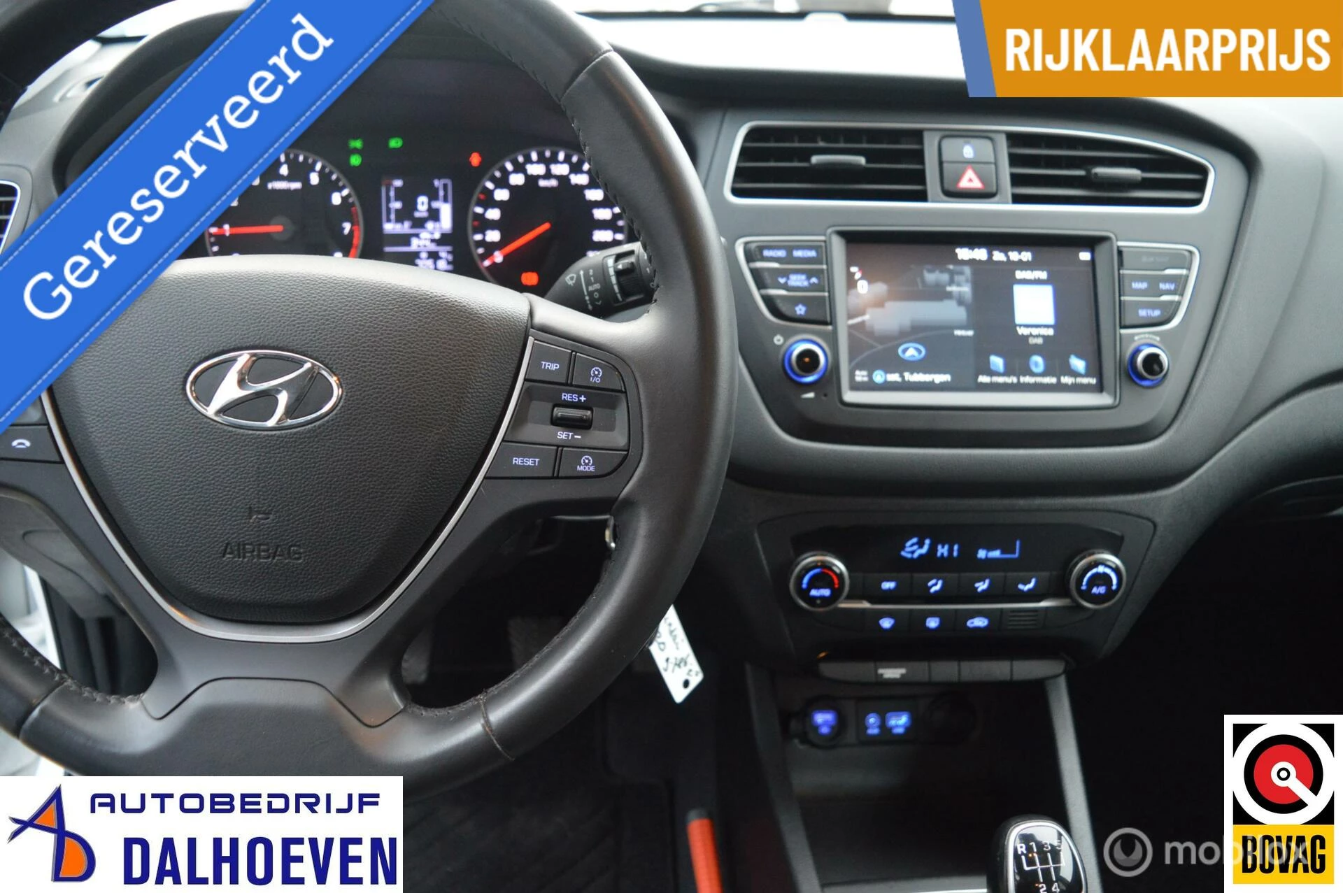 Hoofdafbeelding Hyundai i20