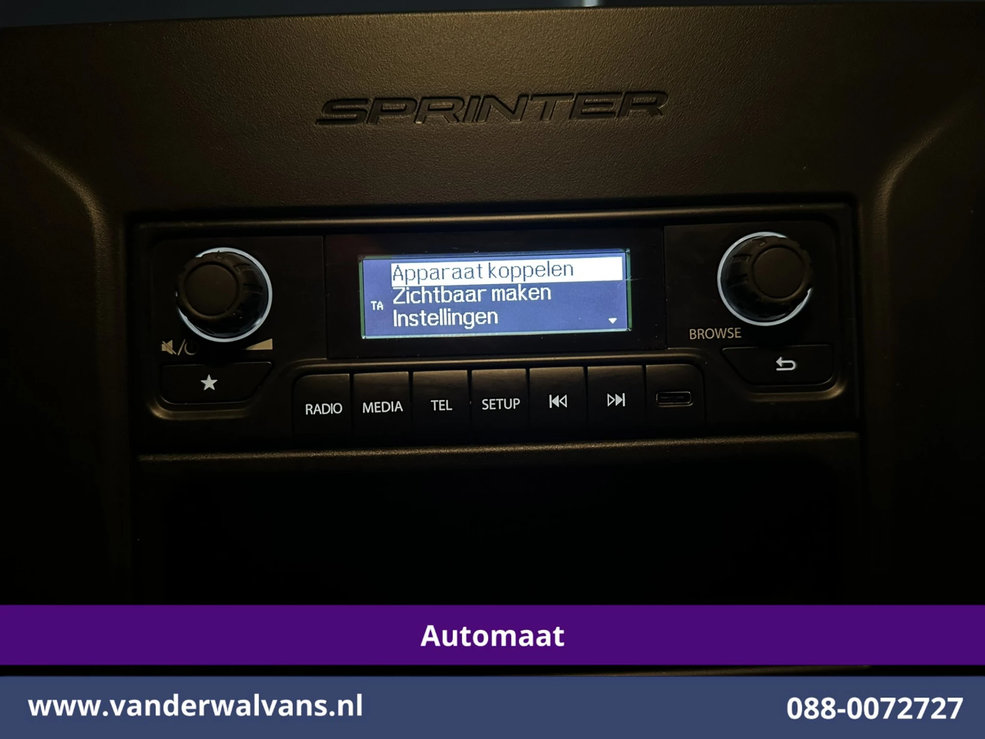 Hoofdafbeelding Mercedes-Benz Sprinter