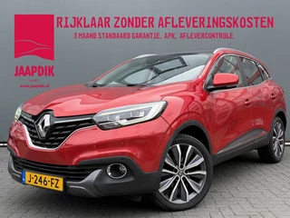 Renault Kadjar BWJ 2016 1.2 131 PK TCe Extase AUTOMAAT LEDER | PANO | LANE ASSIST | STOELVERW. | ELKETR. STOELEN | CAMERA | NAVI | CLIMA | CRUISE | LMV | PDC