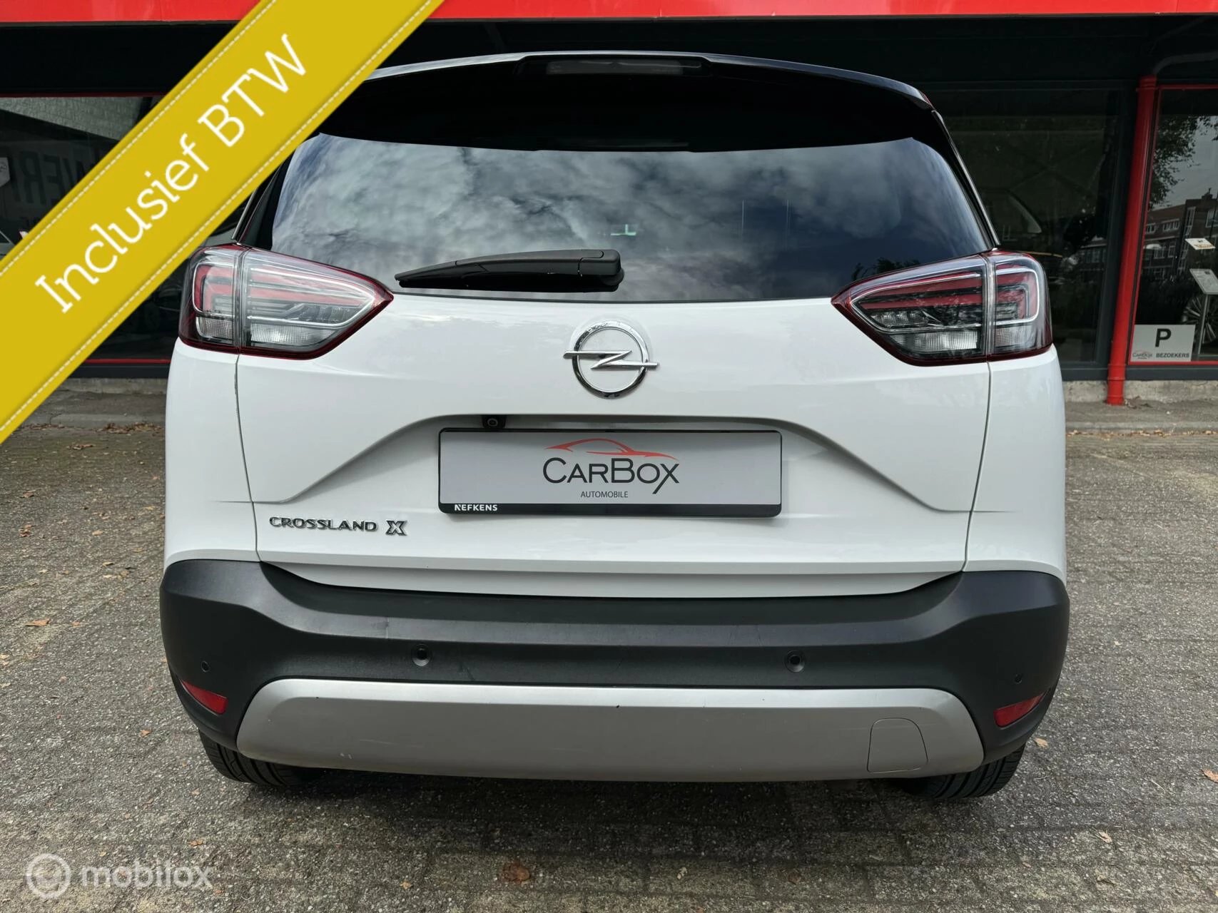 Hoofdafbeelding Opel Crossland X