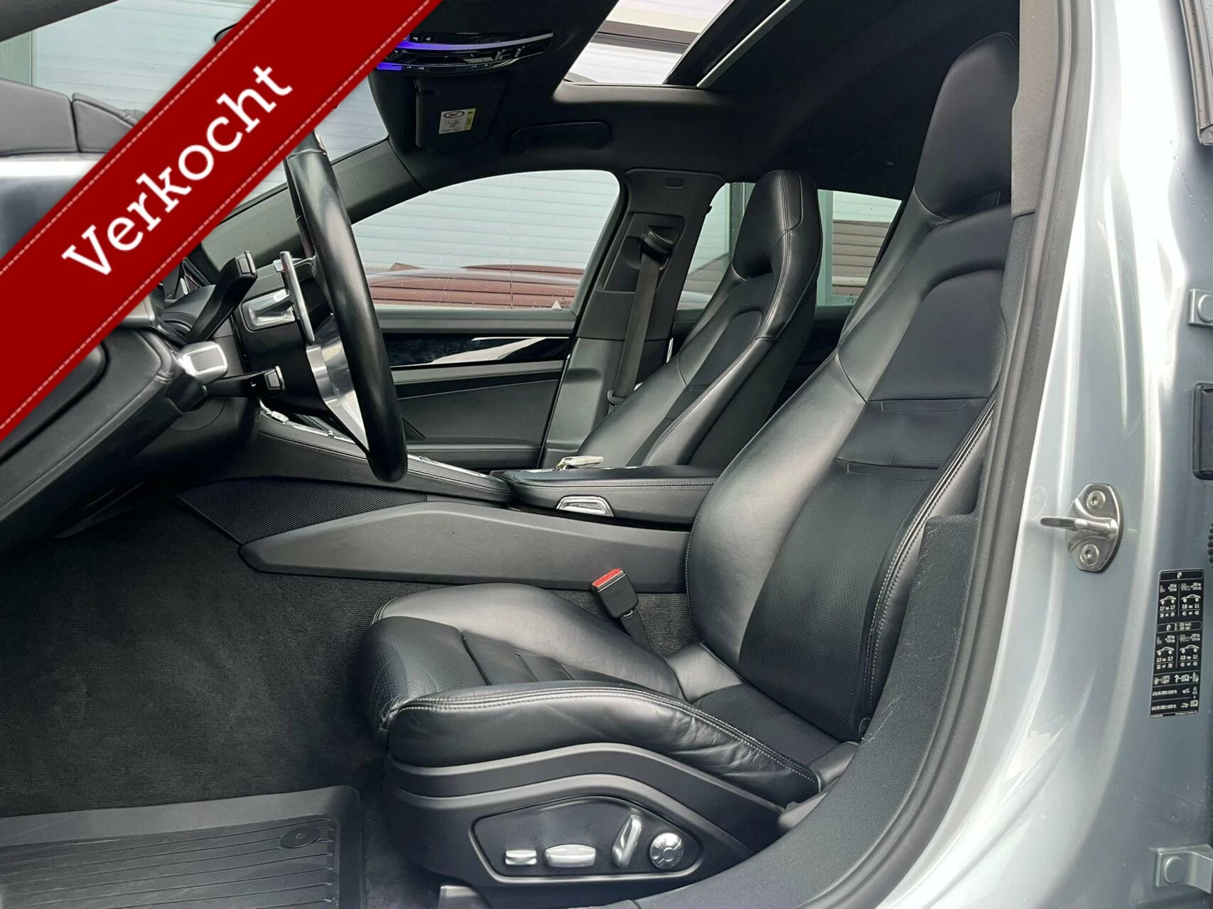 Hoofdafbeelding Porsche Panamera