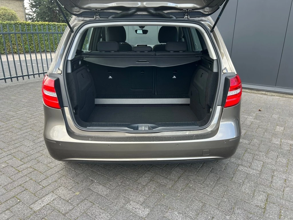 Hoofdafbeelding Mercedes-Benz B-Klasse