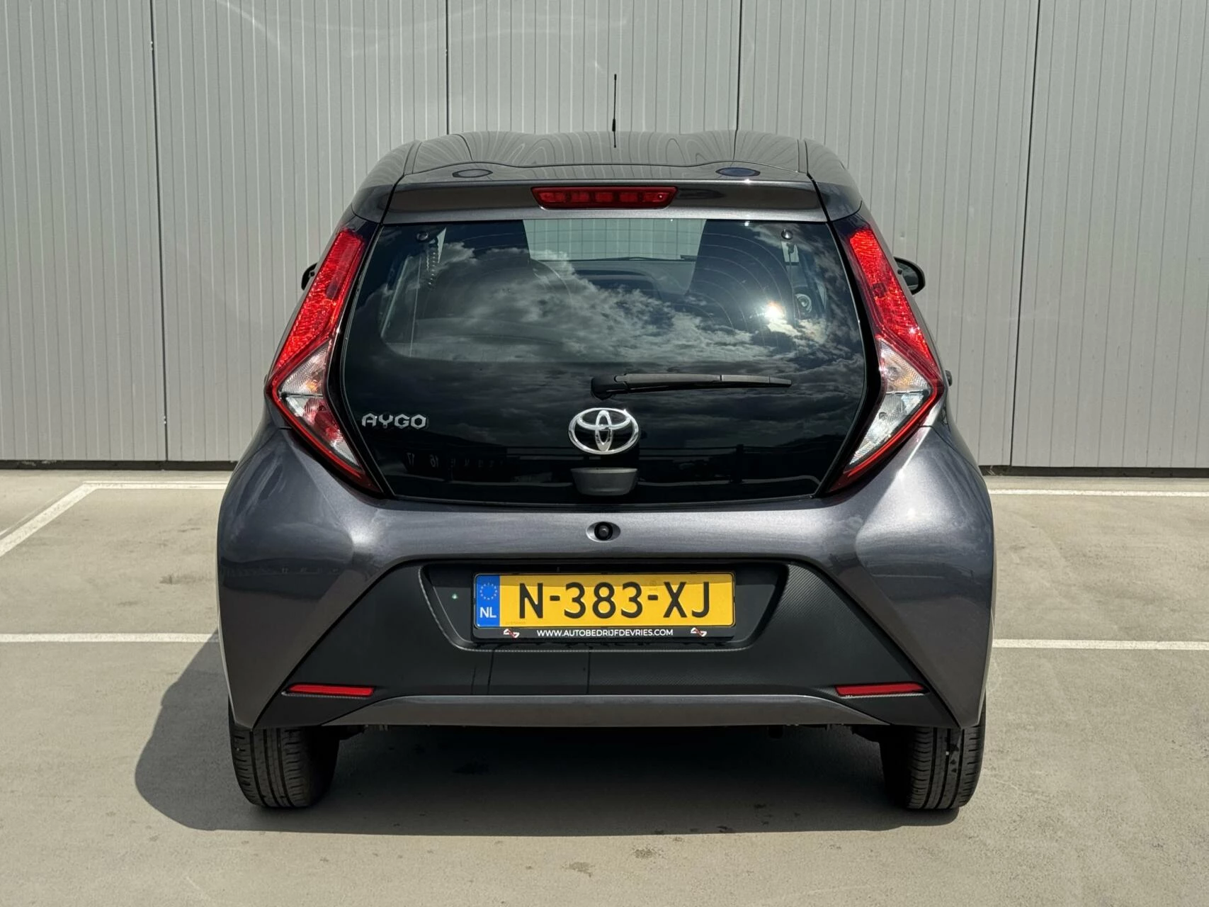 Hoofdafbeelding Toyota Aygo