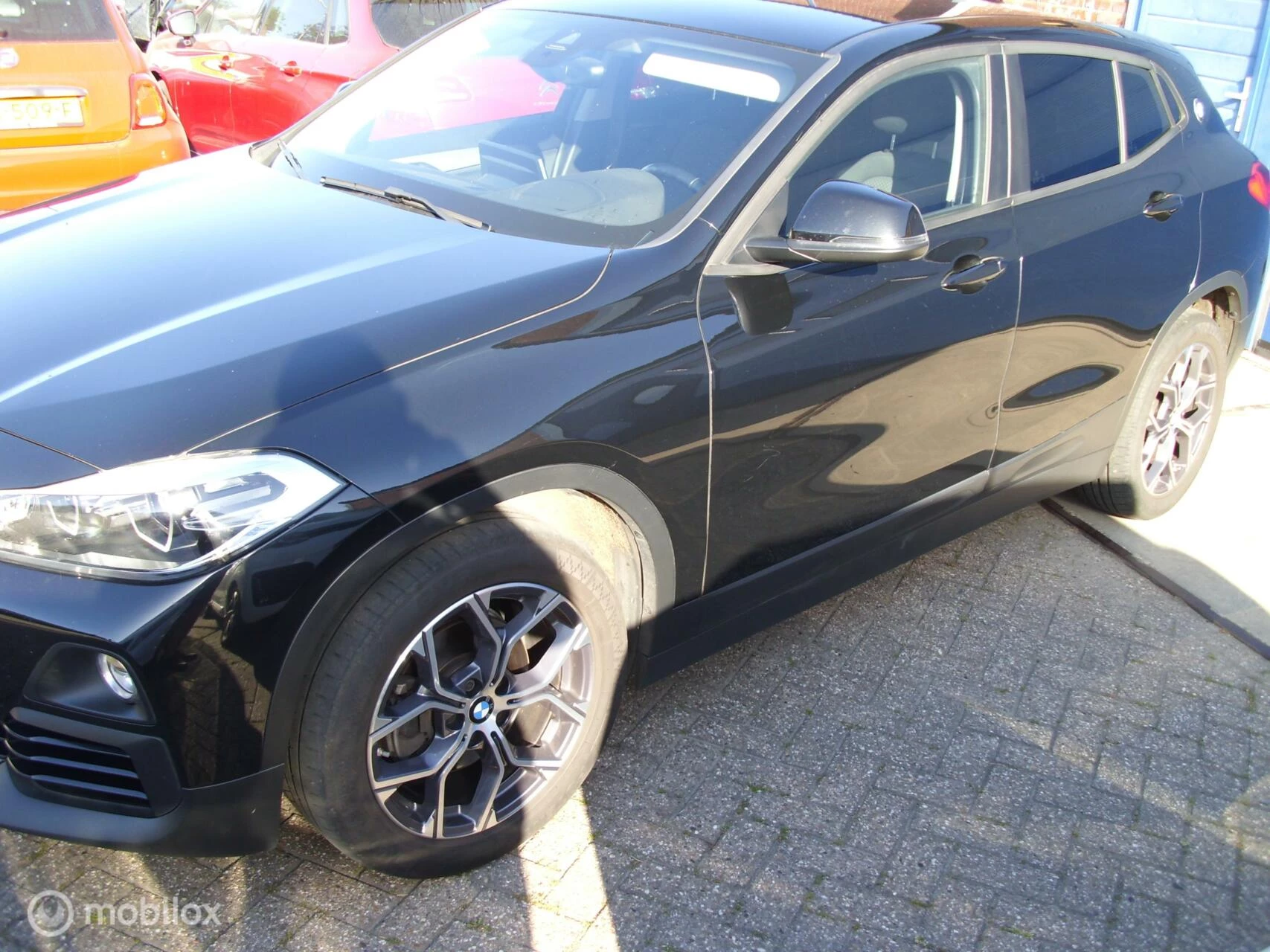 Hoofdafbeelding BMW X2