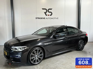 BMW 5-Serie 530i High Executive Edition | Navi | M | LED | Pano | Leder | ACC | Camera | Harman Kardon | Head-up | Keyless | Org. NLD. |