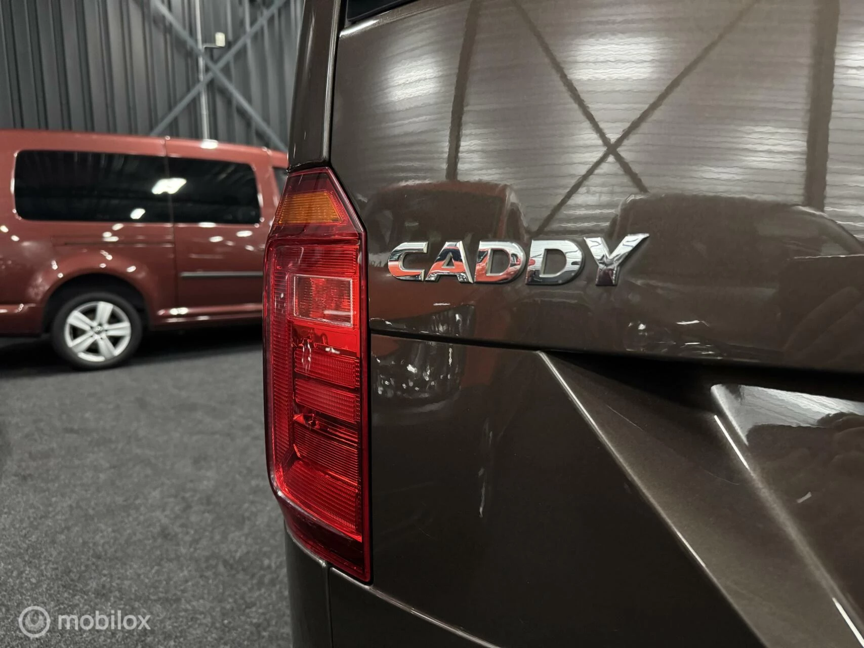 Hoofdafbeelding Volkswagen Caddy