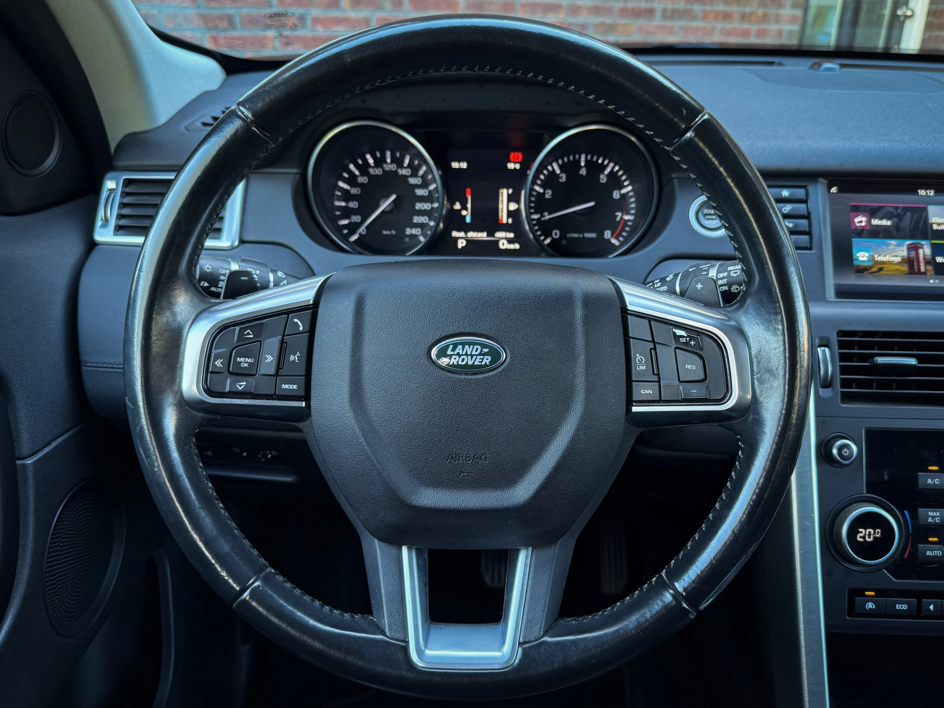 Hoofdafbeelding Land Rover Discovery Sport
