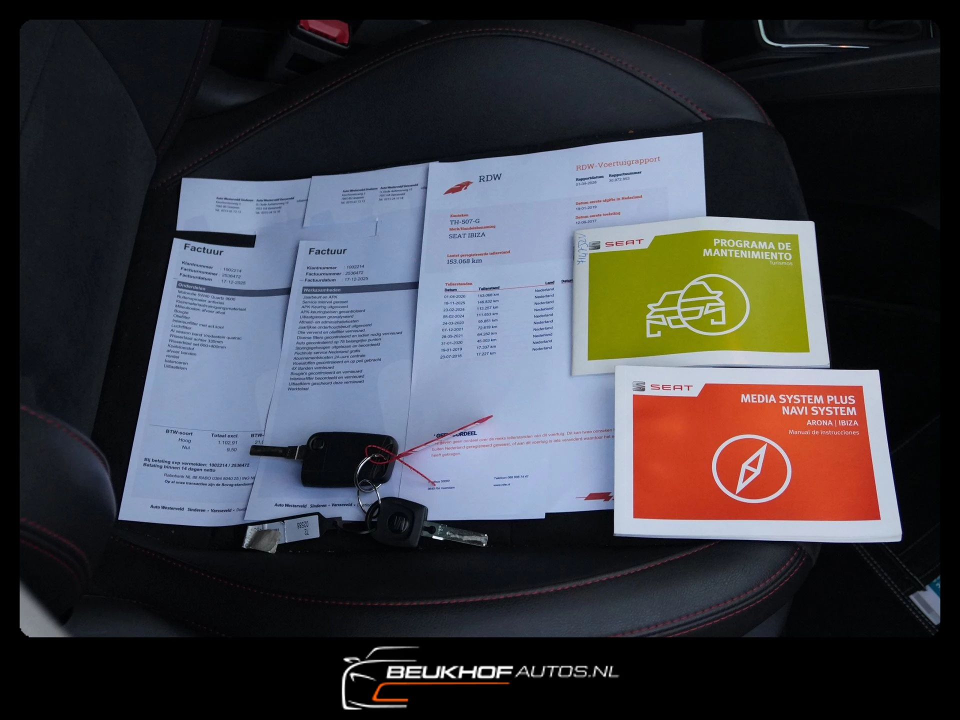 Hoofdafbeelding SEAT Ibiza