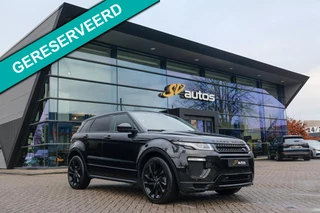 Land Rover Range Rover Evoque 2.0 TD4 180pk HSE Dynamic Panoramadak Trekhaak Black pack Cruise Clima Stoelverwarming