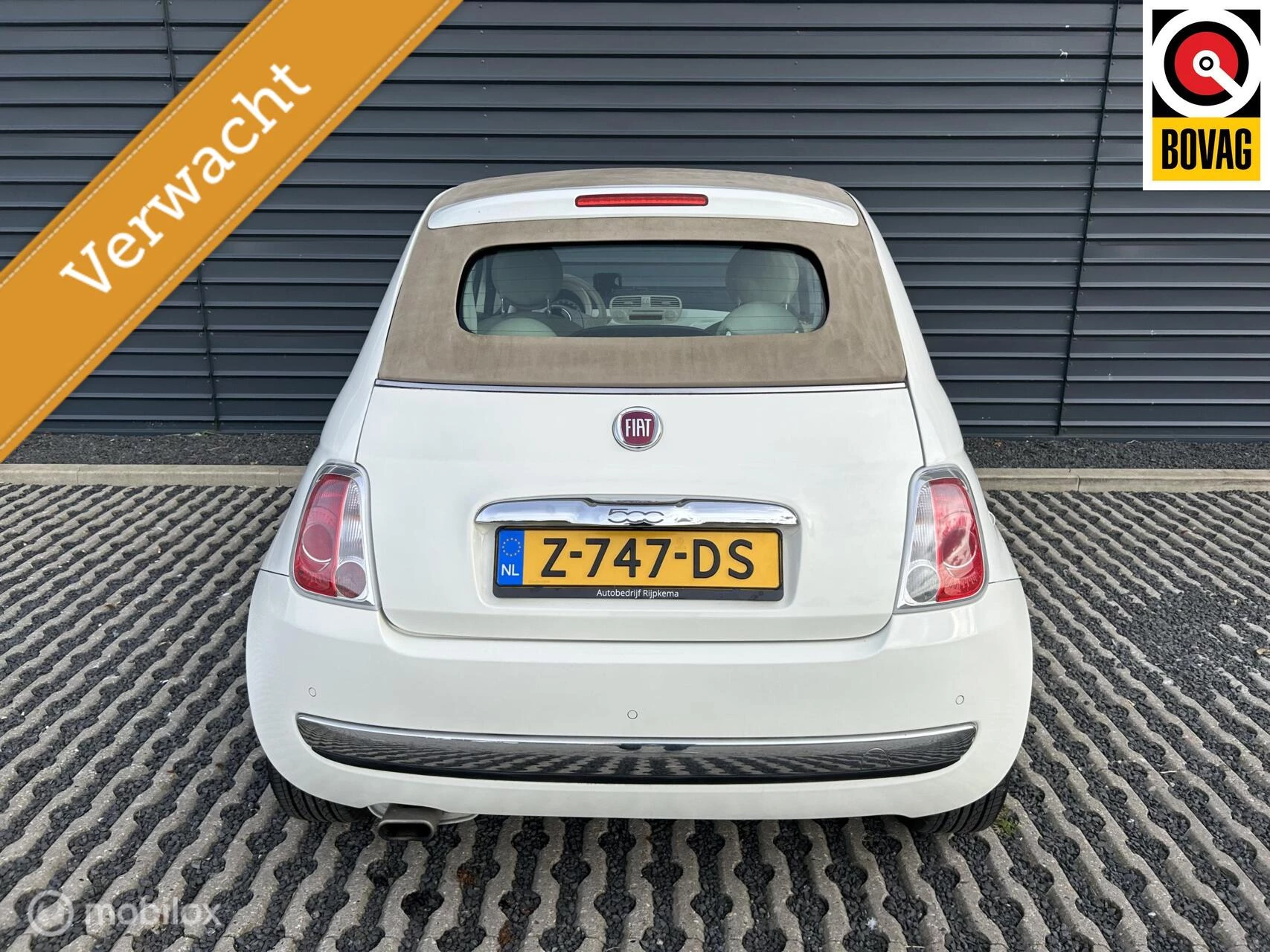 Hoofdafbeelding Fiat 500