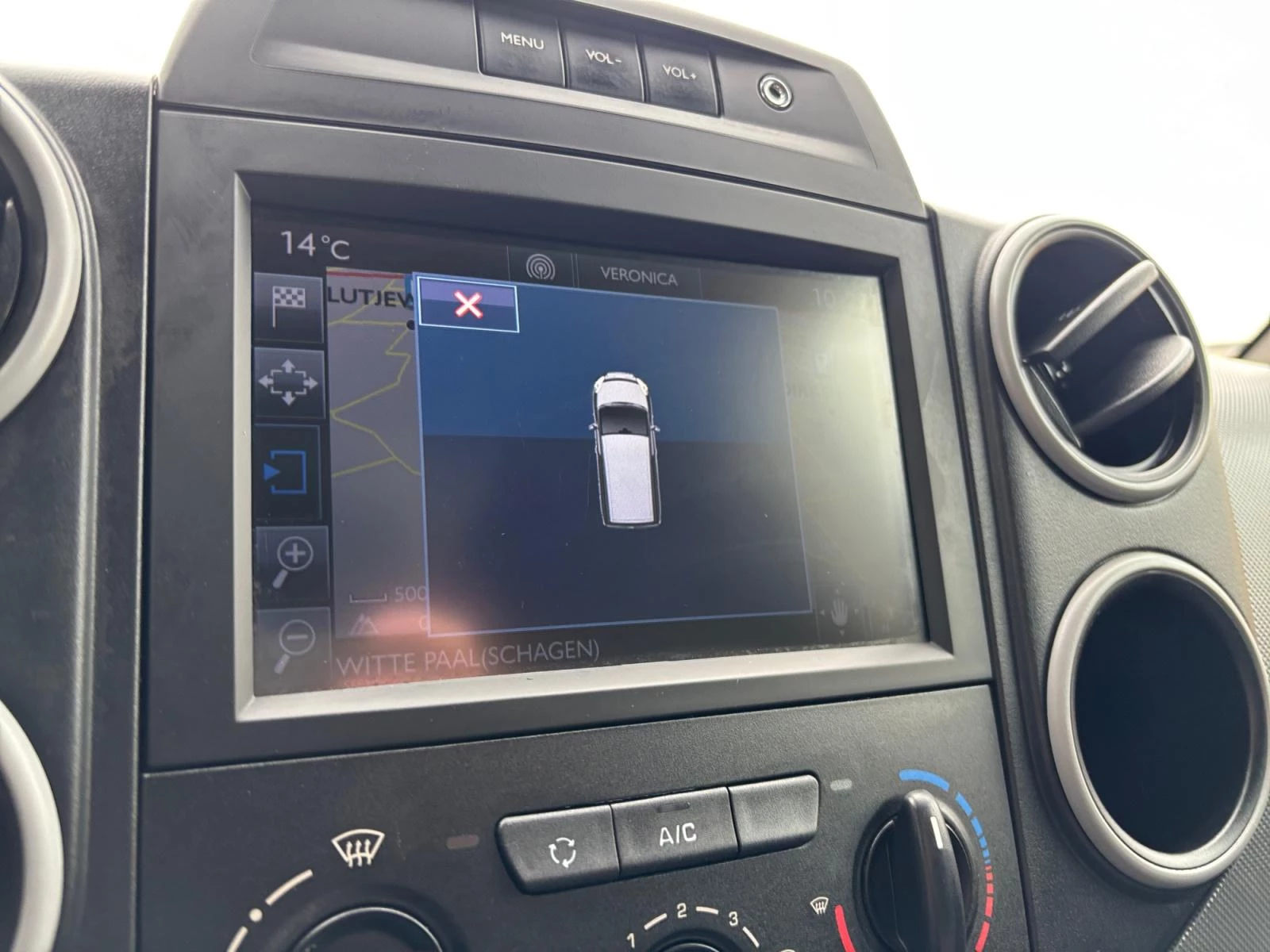 Hoofdafbeelding Peugeot Partner