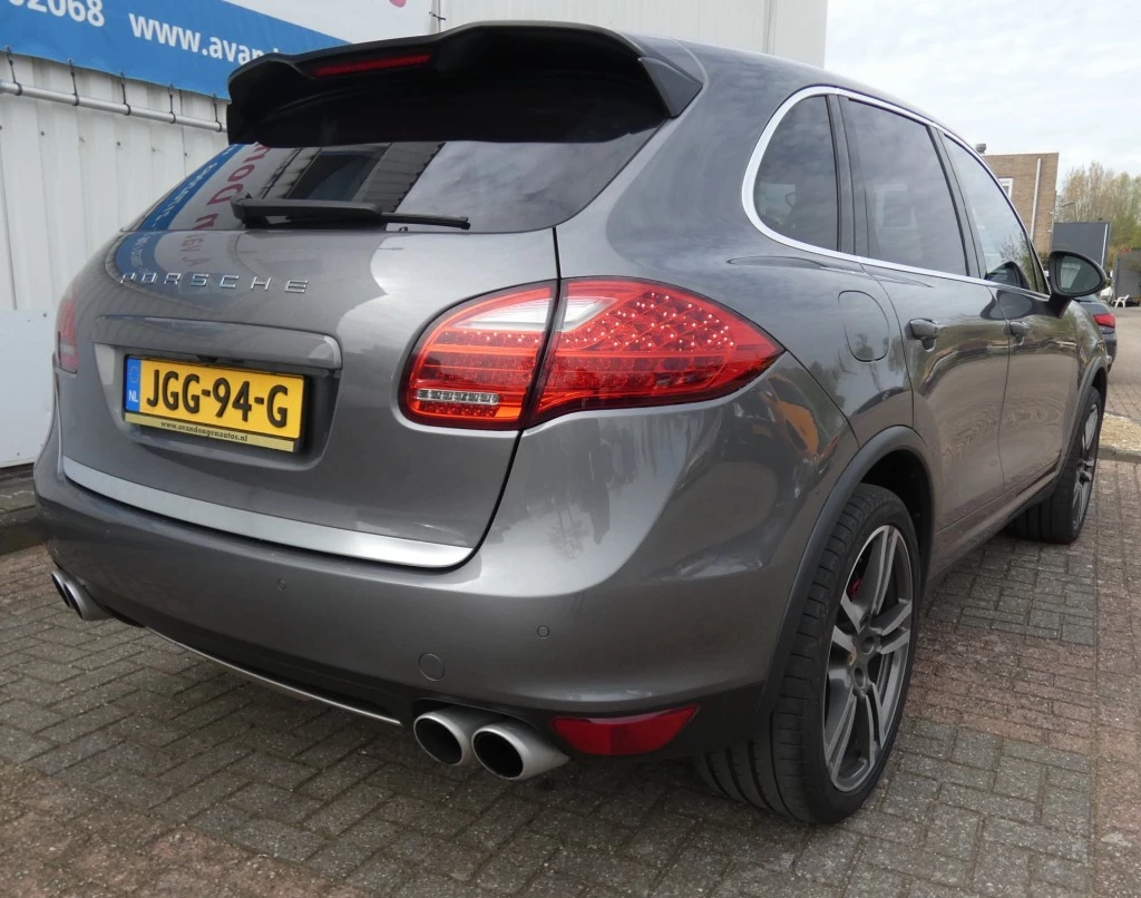 Hoofdafbeelding Porsche Cayenne