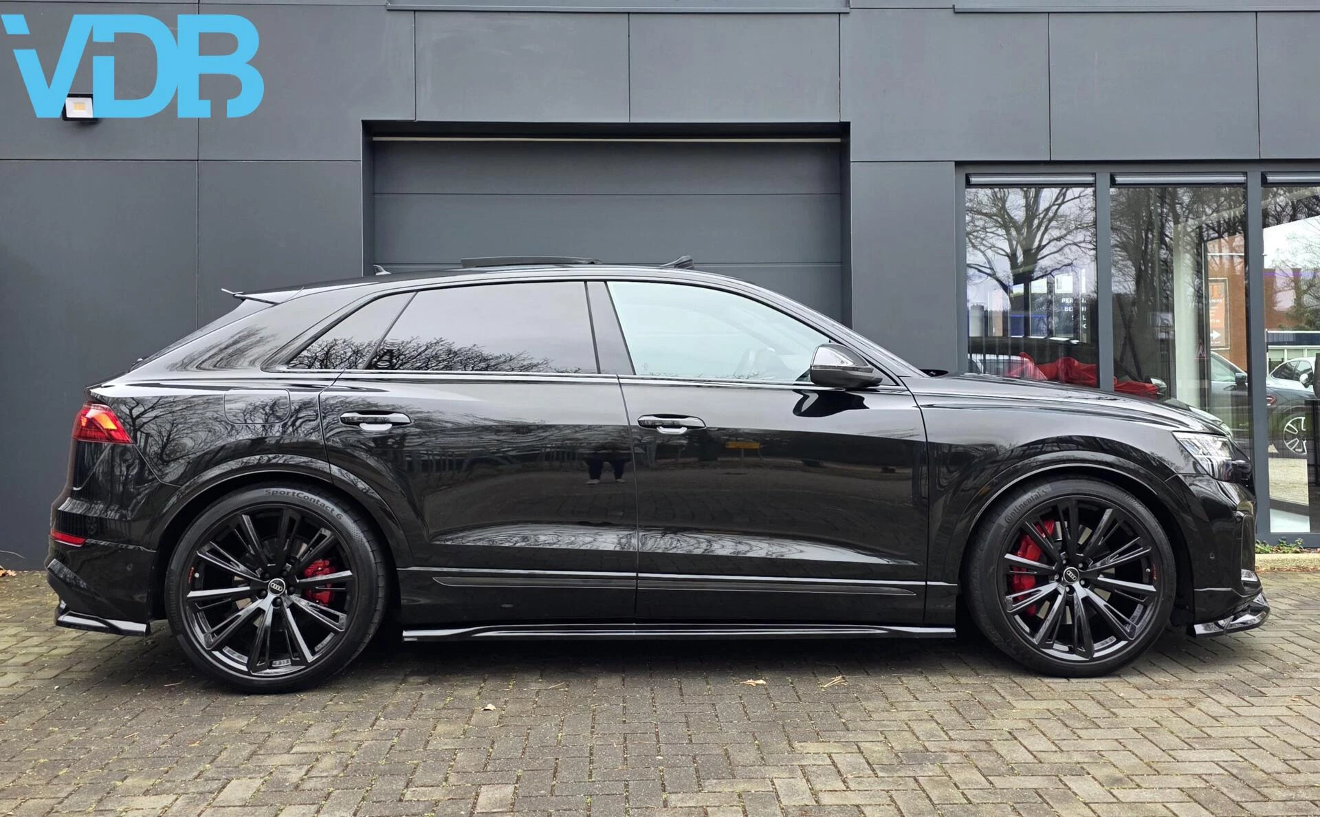 Hoofdafbeelding Audi Q8
