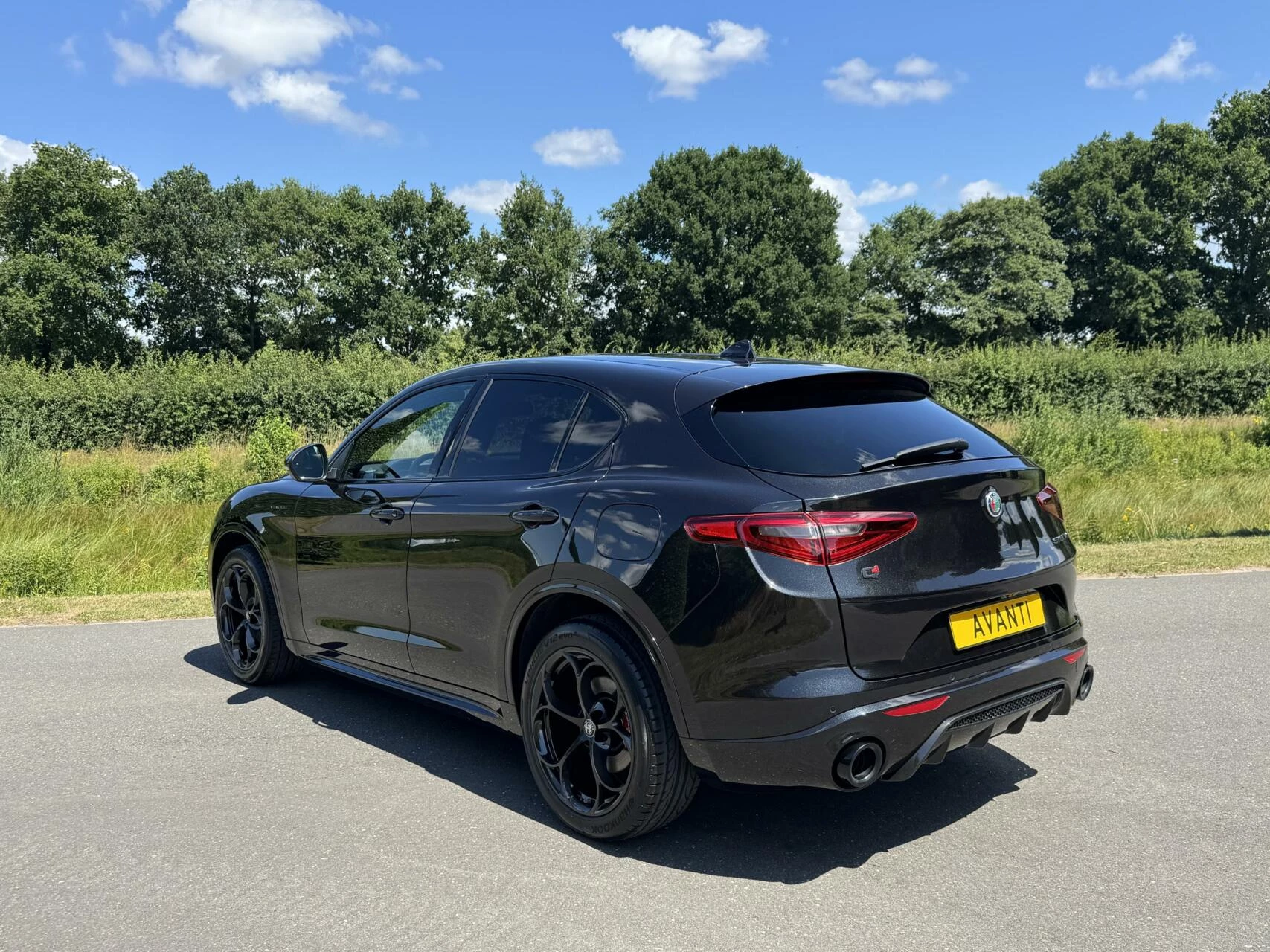 Hoofdafbeelding Alfa Romeo Stelvio