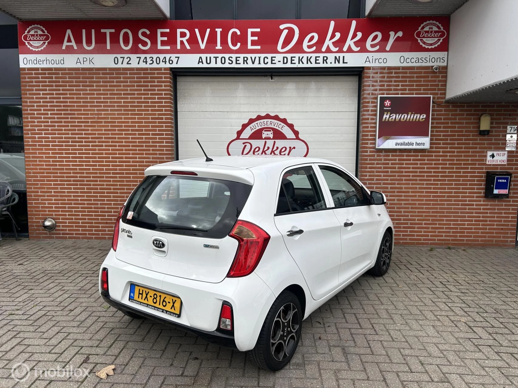Hoofdafbeelding Kia Picanto