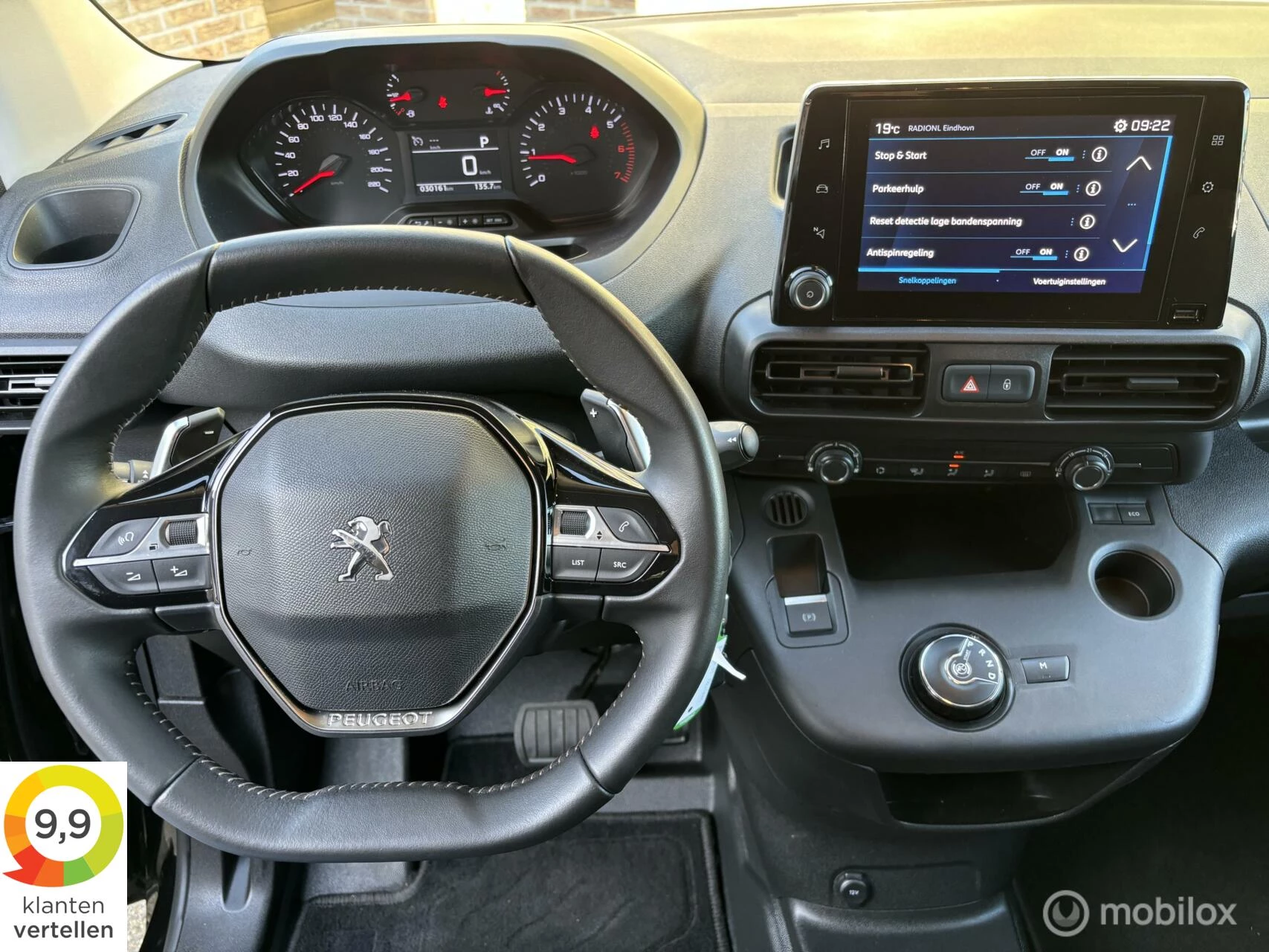 Hoofdafbeelding Peugeot Partner