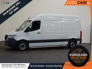Mercedes-Benz Sprinter 211 CDI L2H2 Aut-9 FWD Airco Cruise Control Navi MBUX Camera PDC VA