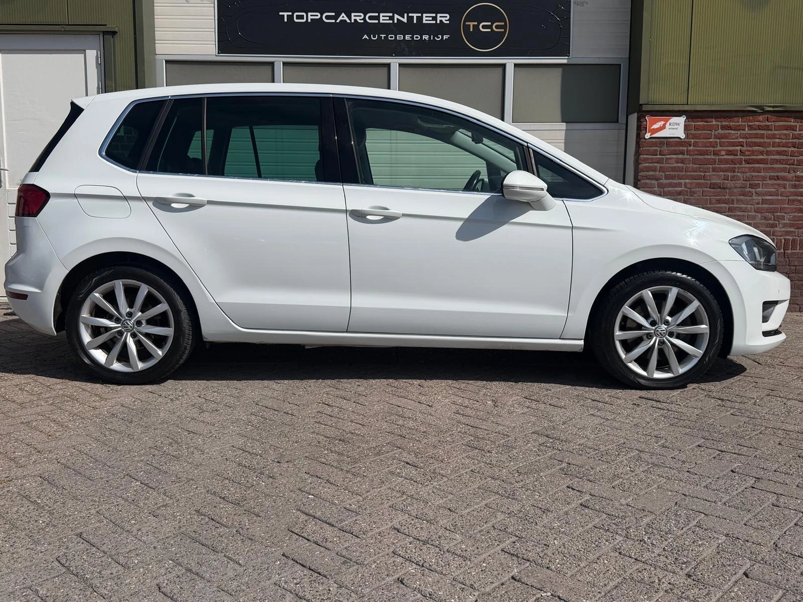 Hoofdafbeelding Volkswagen Golf Sportsvan