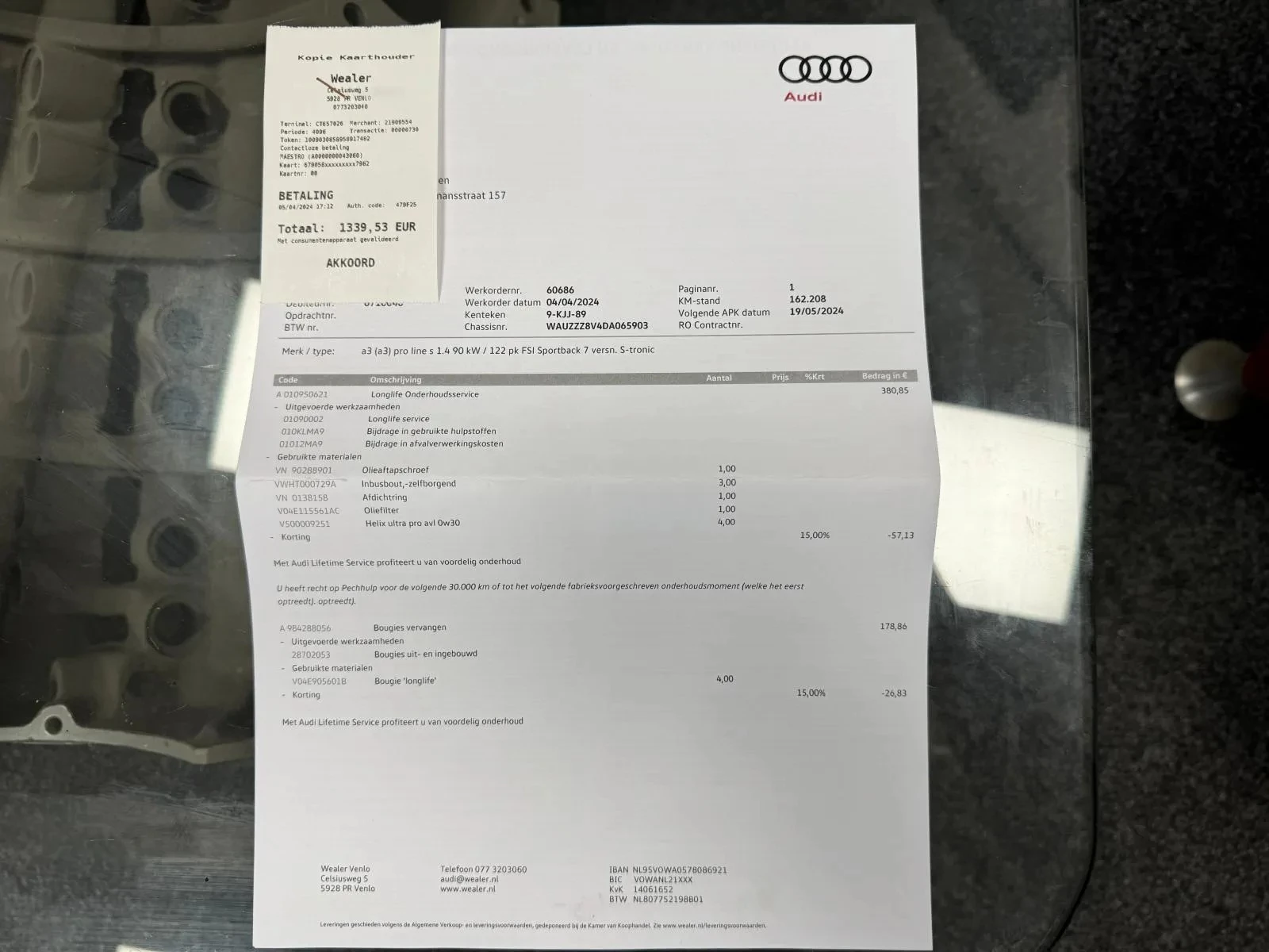 Hoofdafbeelding Audi A3