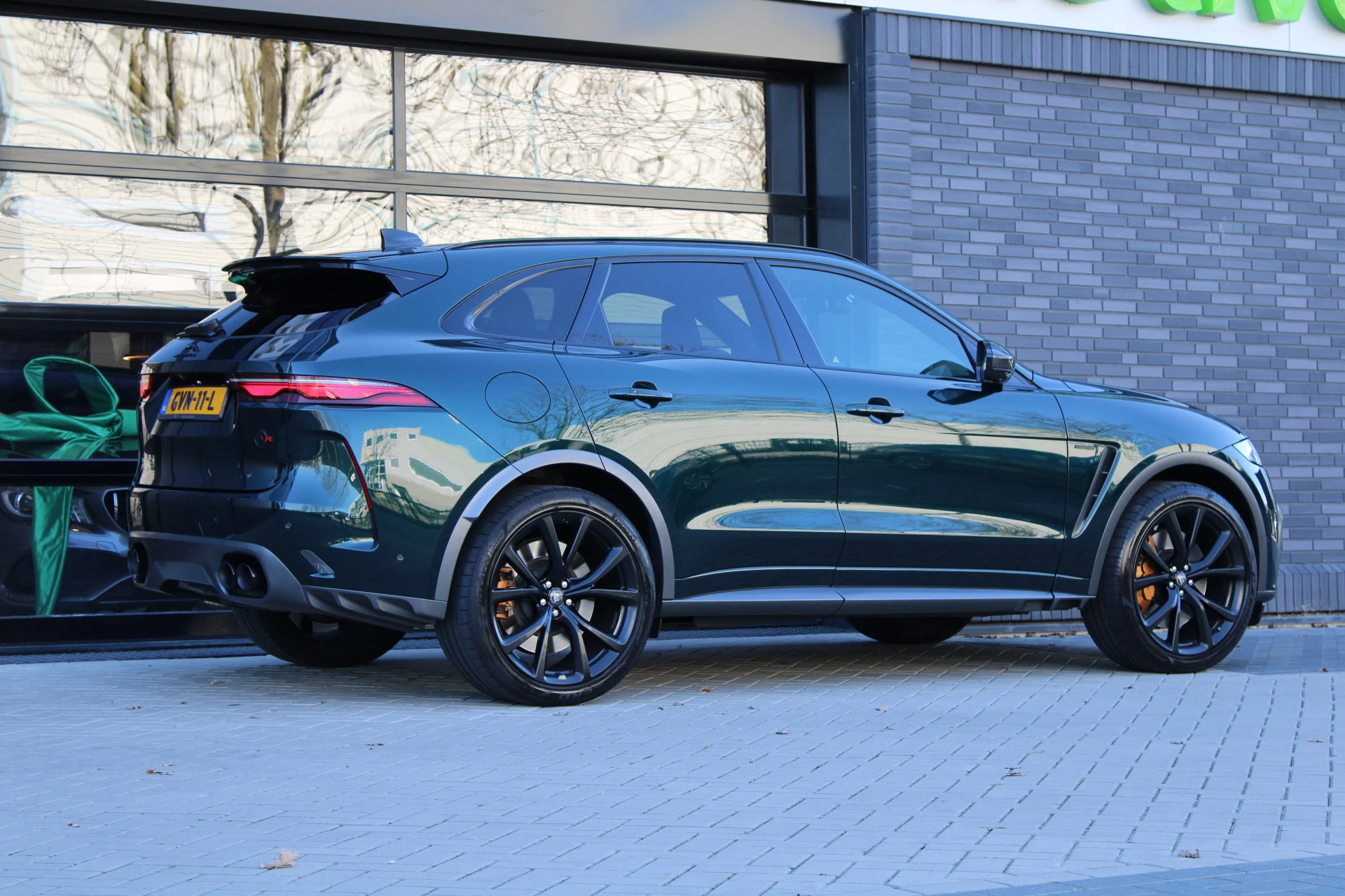 Hoofdafbeelding Jaguar F-PACE