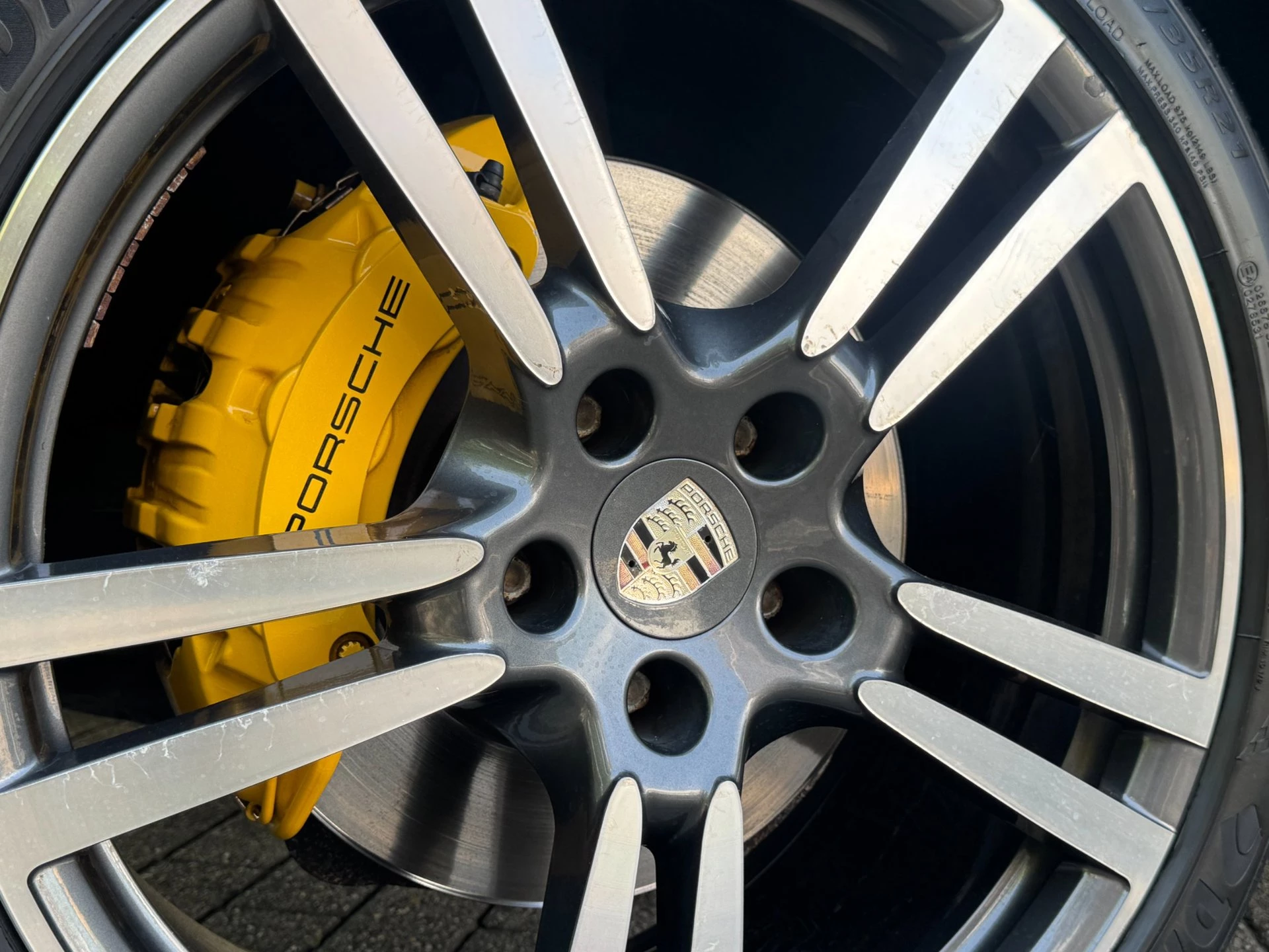 Hoofdafbeelding Porsche Cayenne