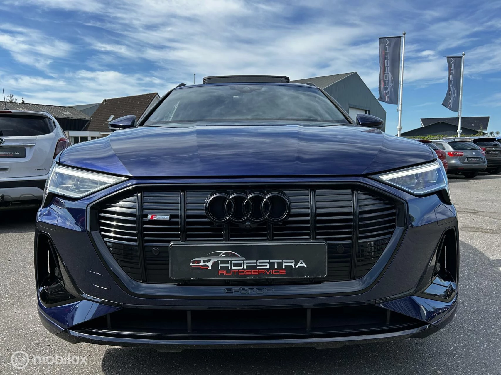 Hoofdafbeelding Audi e-tron