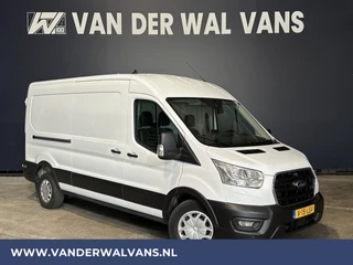 Hoofdafbeelding Ford Transit Ford Transit 2.0 TDCI 131pk L3H2 Euro6 Airco | Camera | Navigatie | Apple Carplay | Stoelverwarming Cruisecontrol, Android auto, Verwarmde voorruit, Parkeersensoren, Bijrijdersbank, 2500kg trekvermogen
