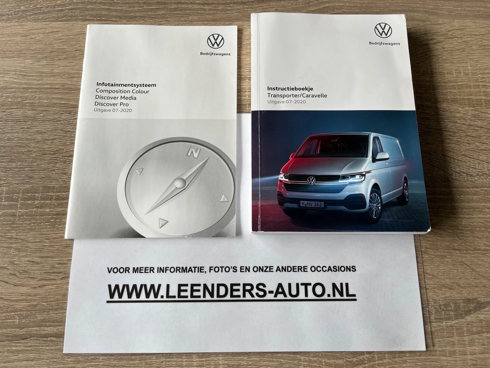 Hoofdafbeelding Volkswagen Transporter