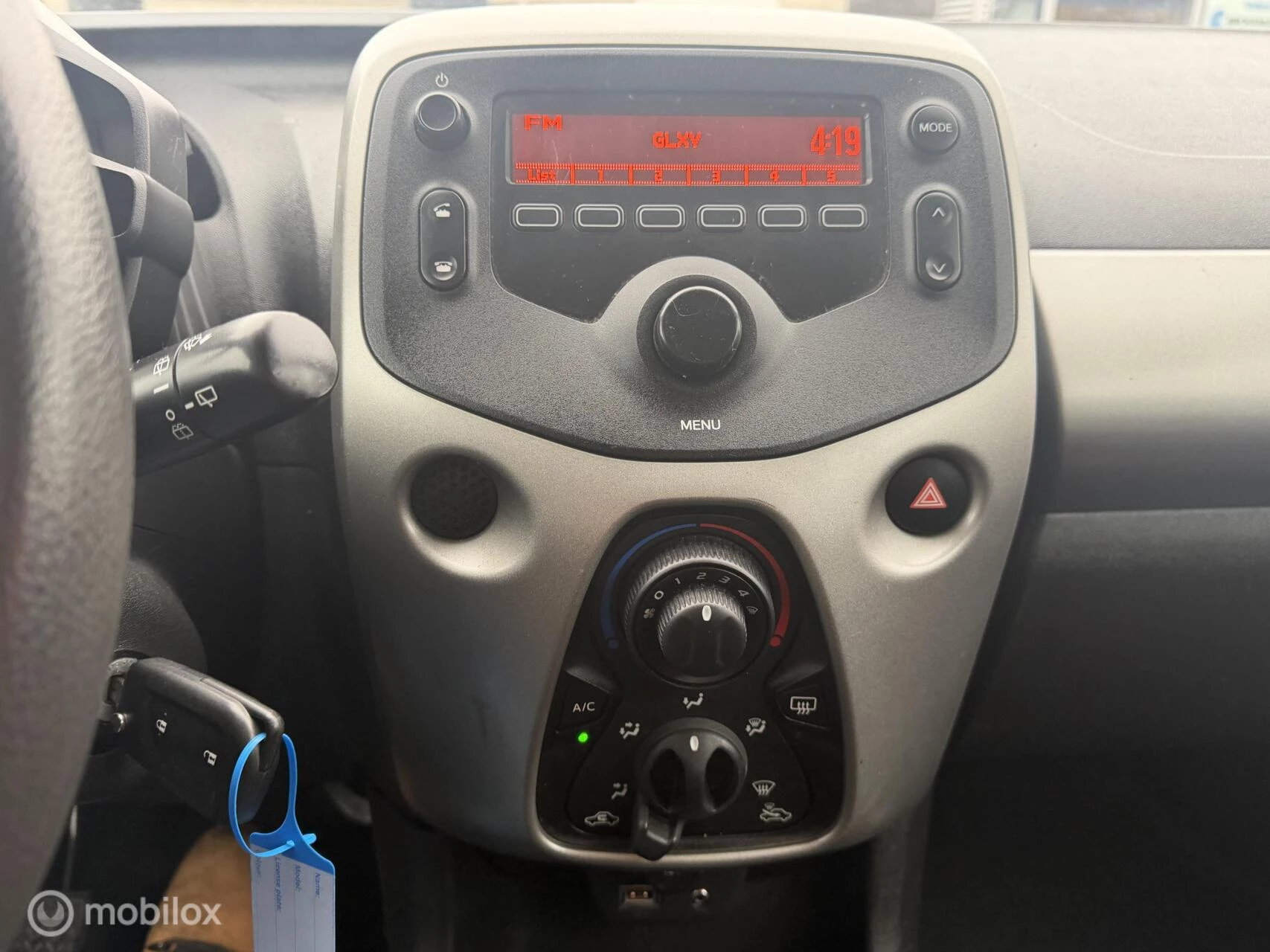 Hoofdafbeelding Citroën C1