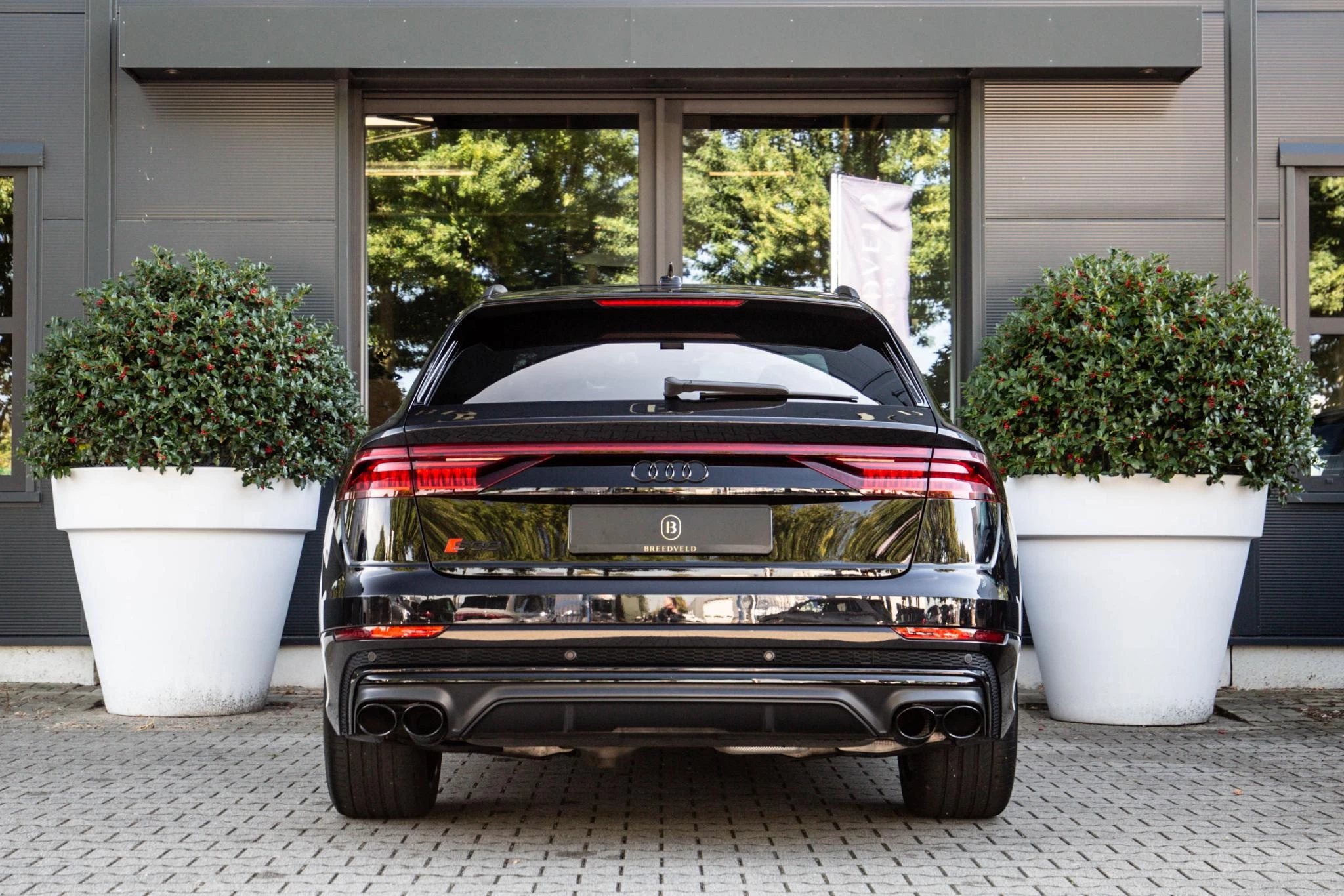 Hoofdafbeelding Audi SQ8