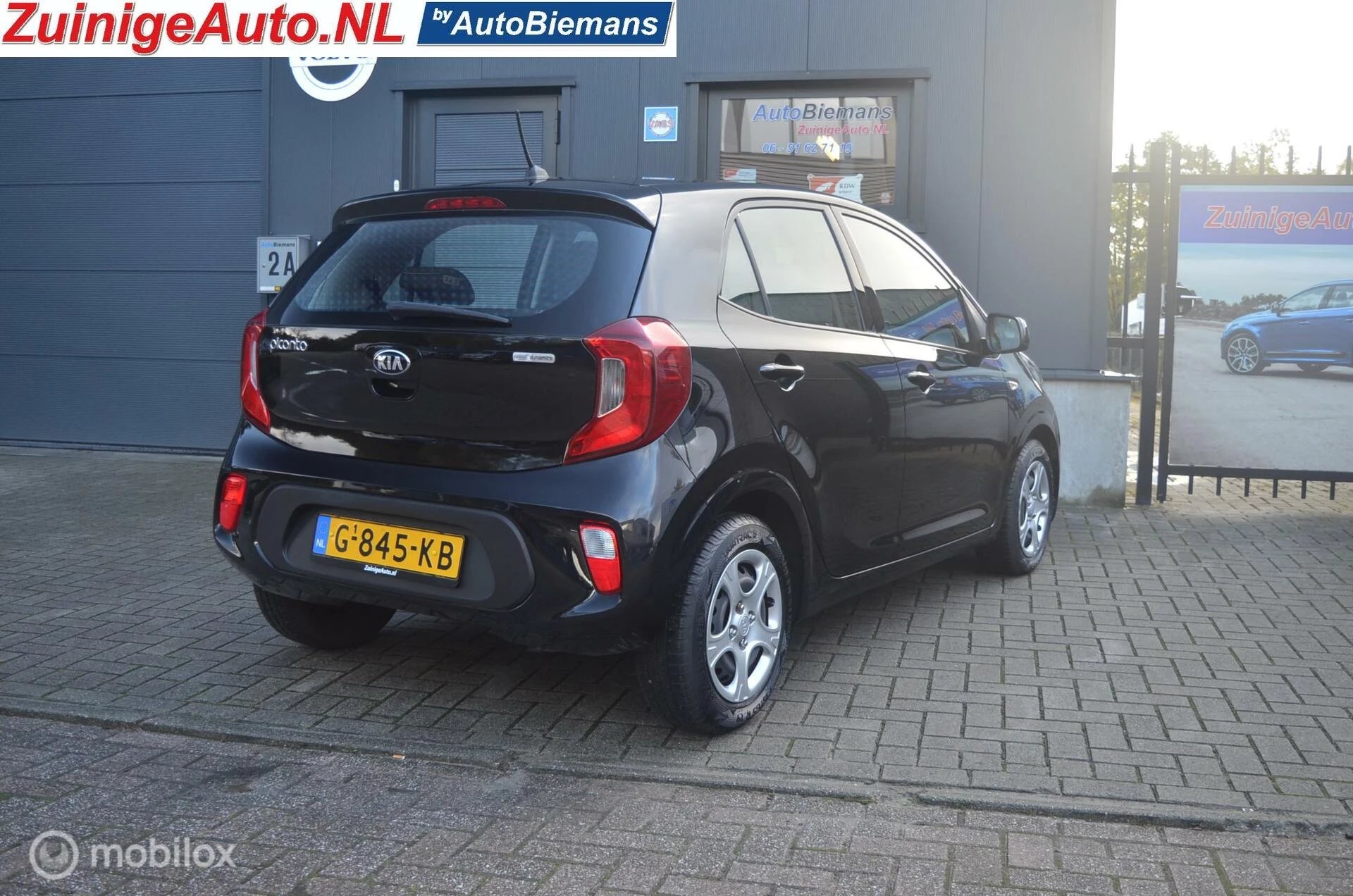 Hoofdafbeelding Kia Picanto