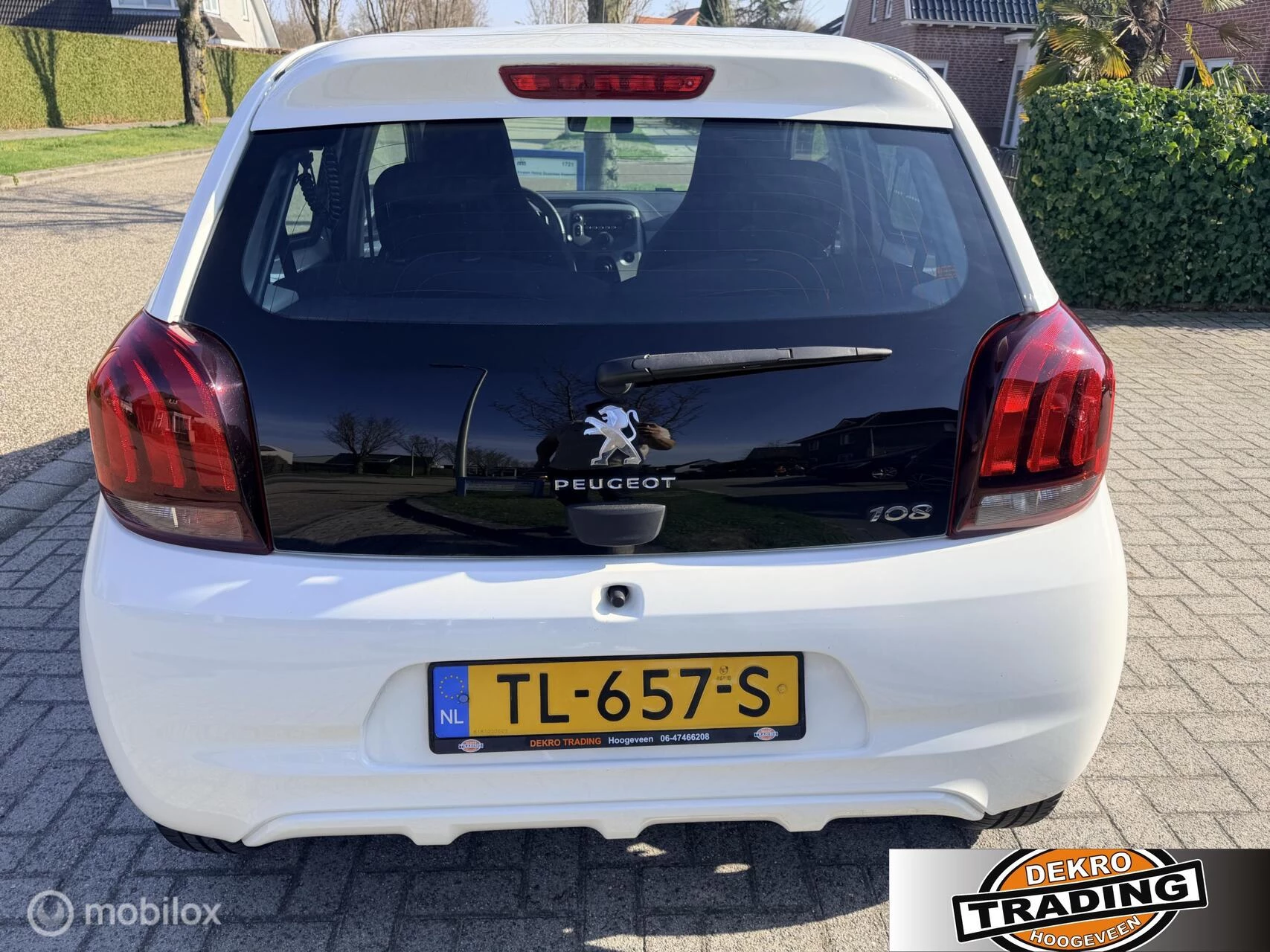 Hoofdafbeelding Peugeot 108