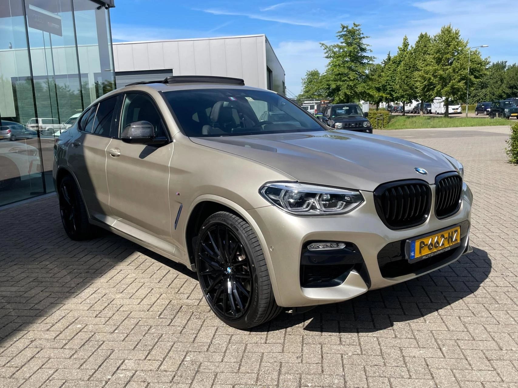 Hoofdafbeelding BMW X4