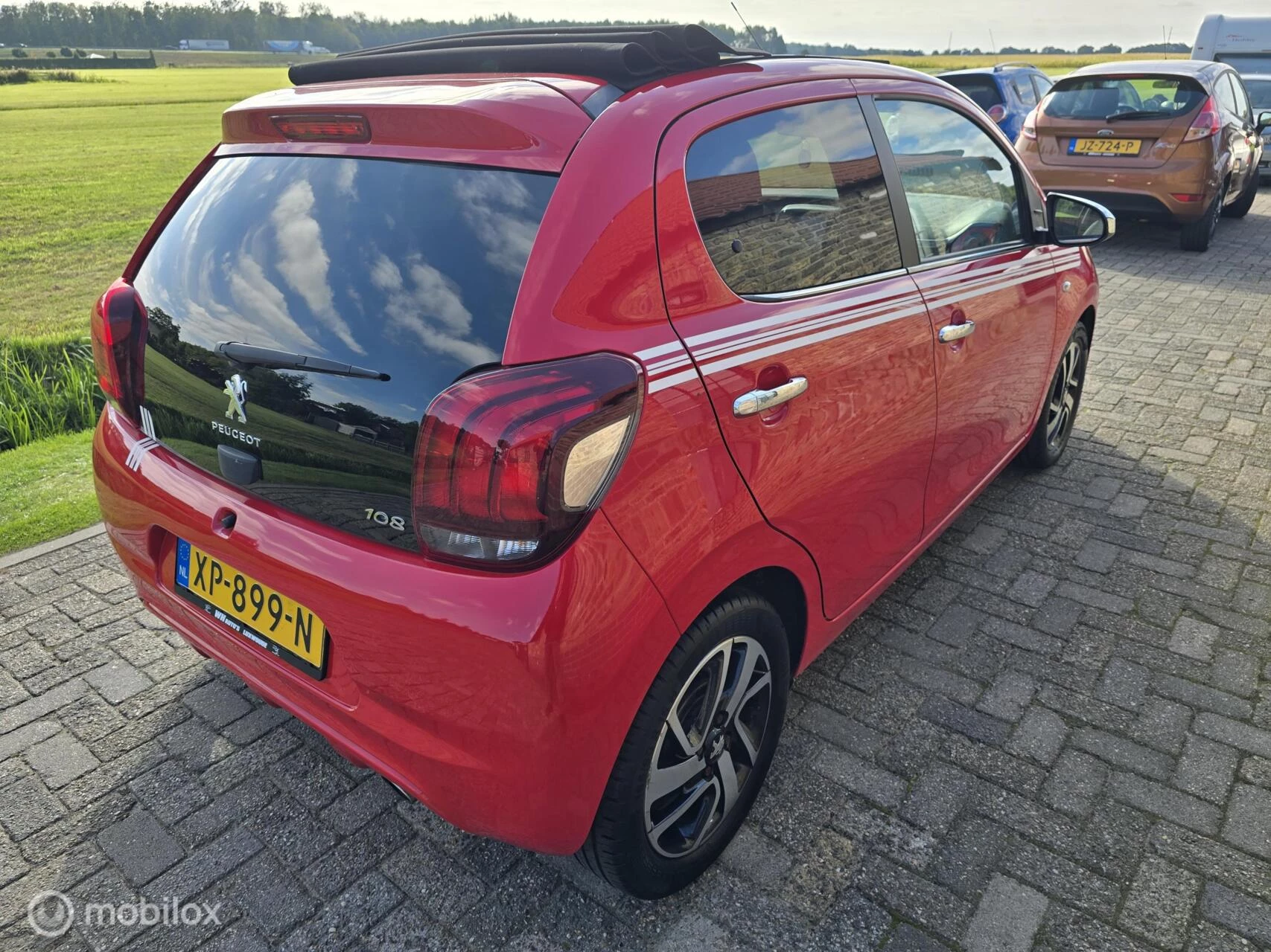 Hoofdafbeelding Peugeot 108