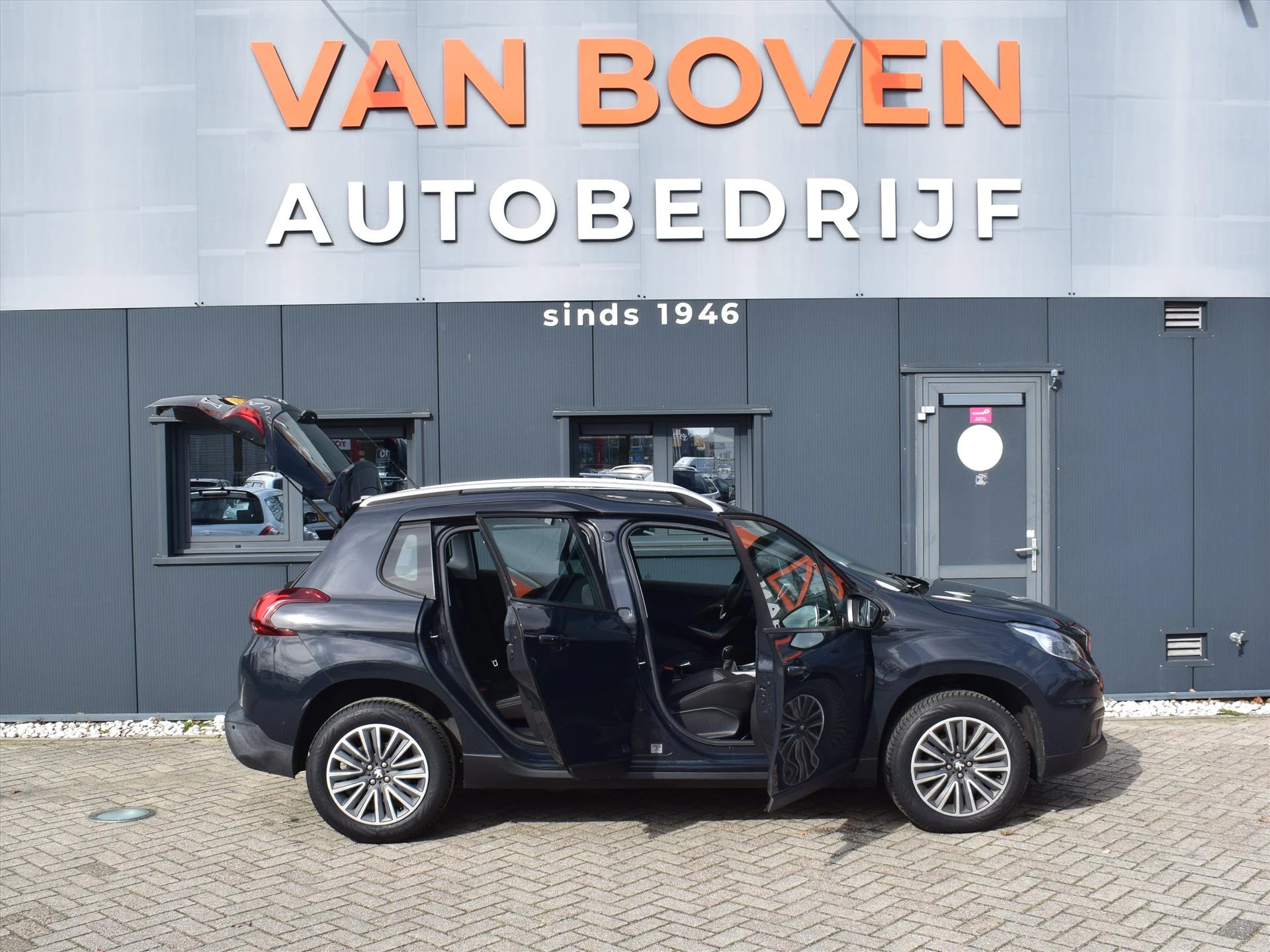 Hoofdafbeelding Peugeot 2008