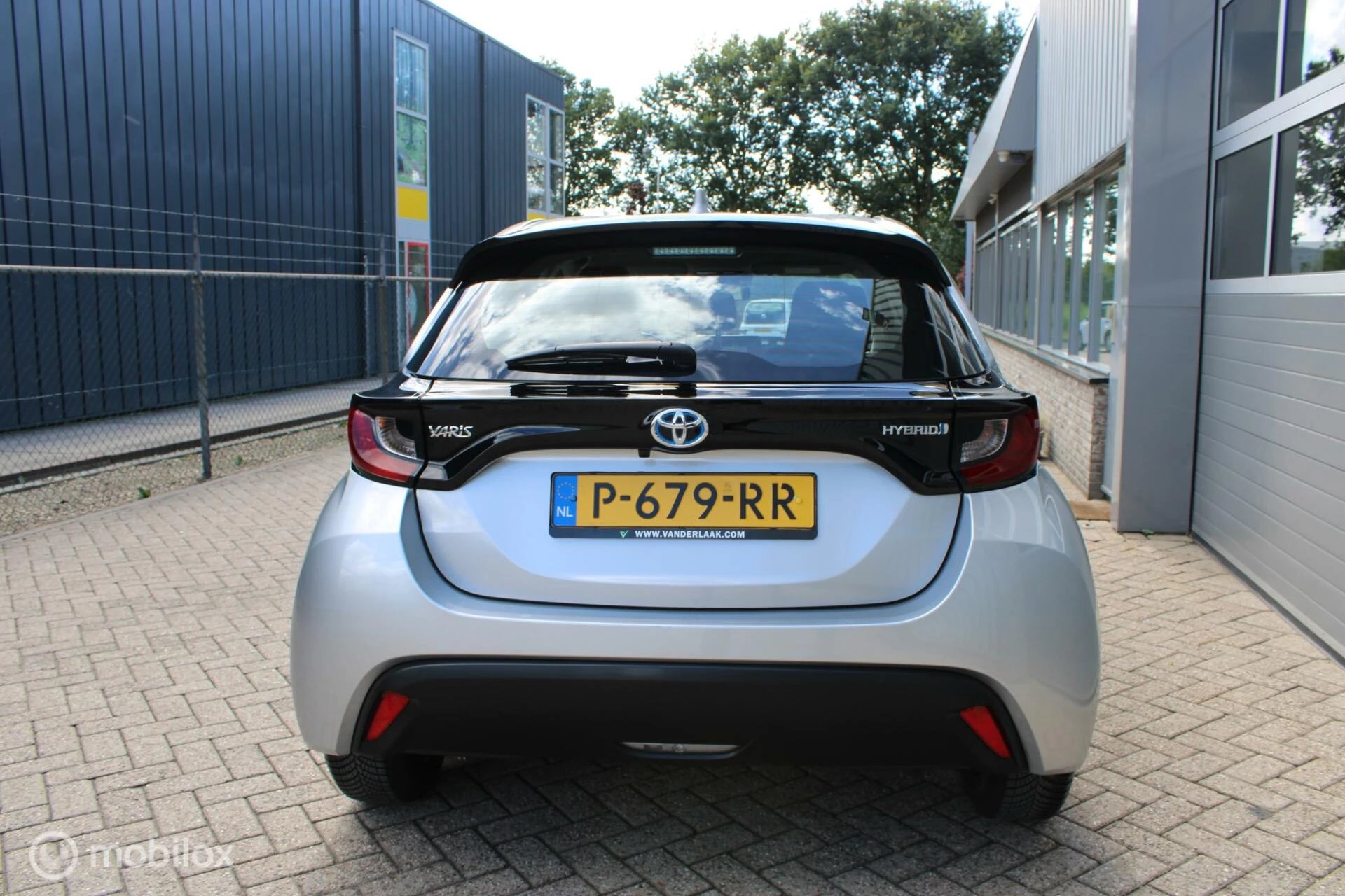 Hoofdafbeelding Toyota Yaris