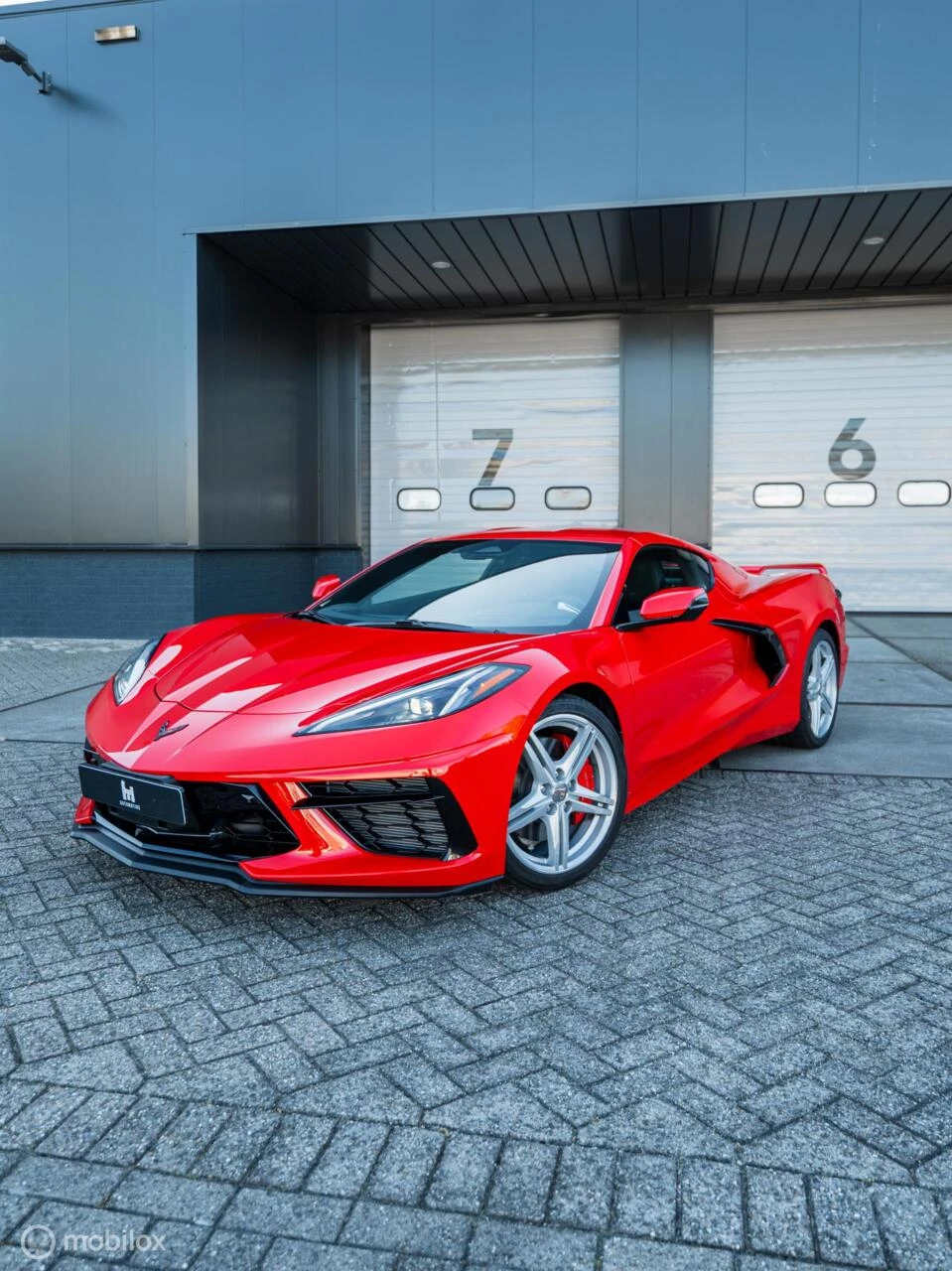 Hoofdafbeelding Chevrolet Corvette