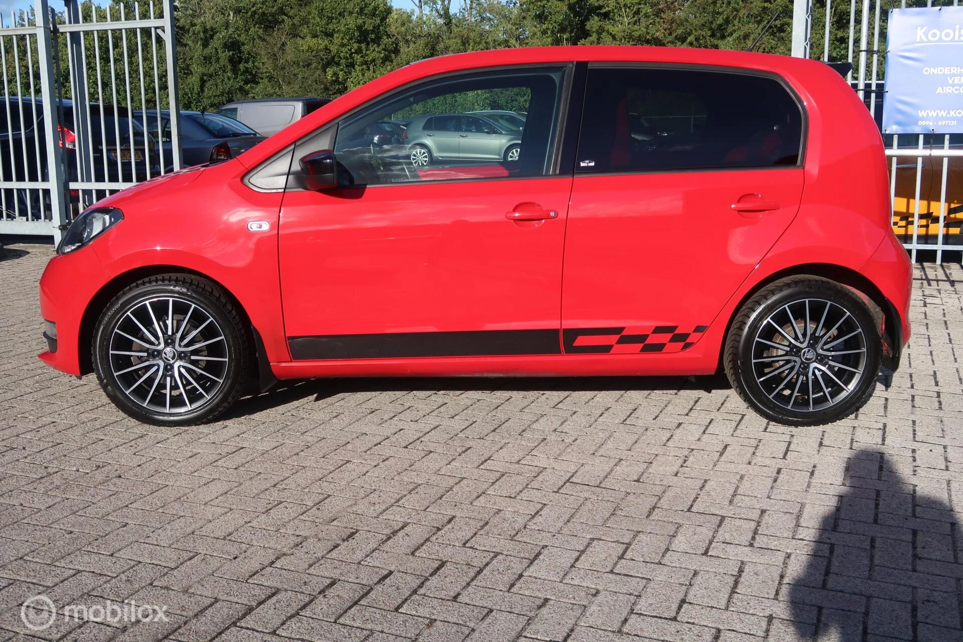 Hoofdafbeelding Škoda Citigo
