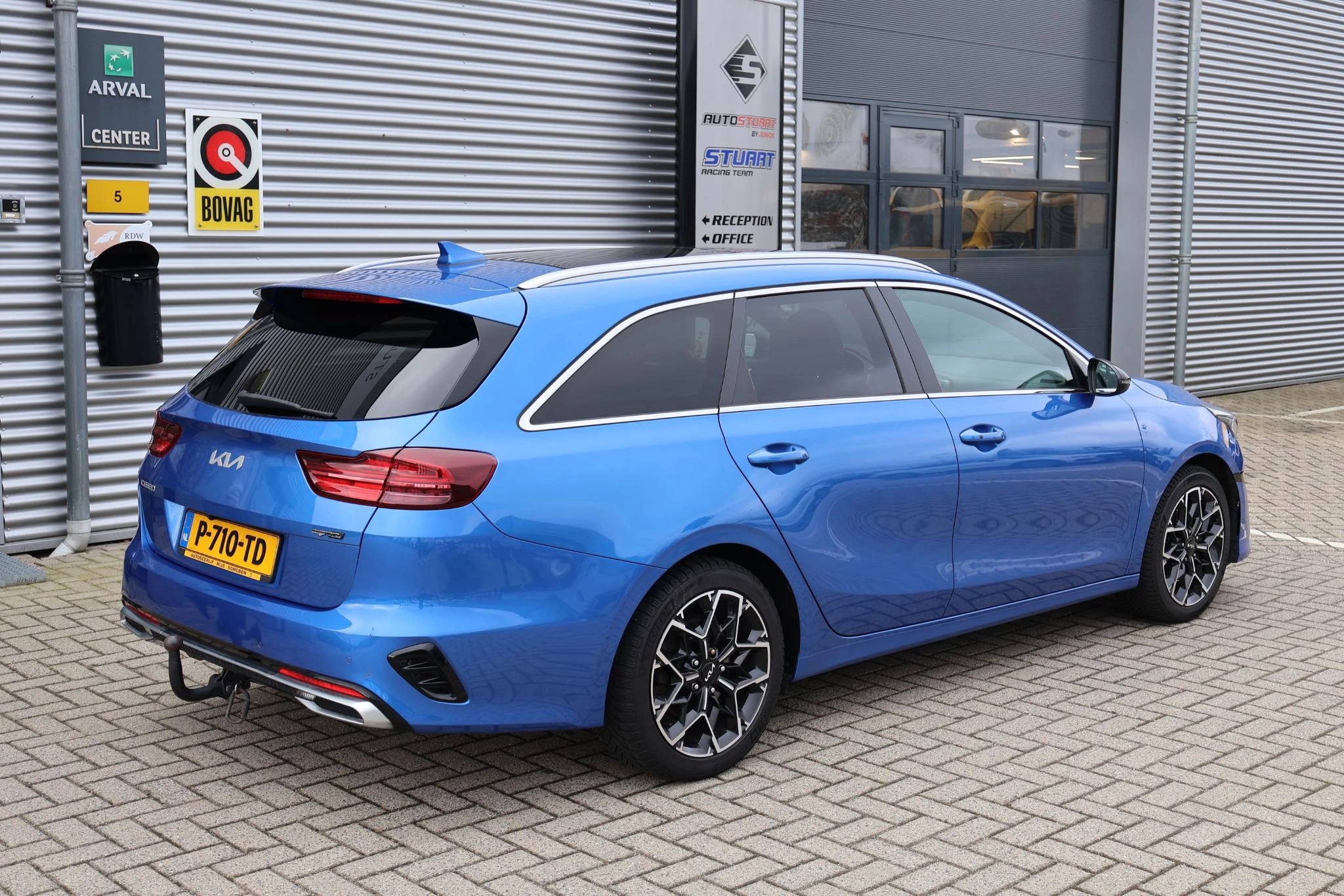 Hoofdafbeelding Kia Ceed Sportswagon