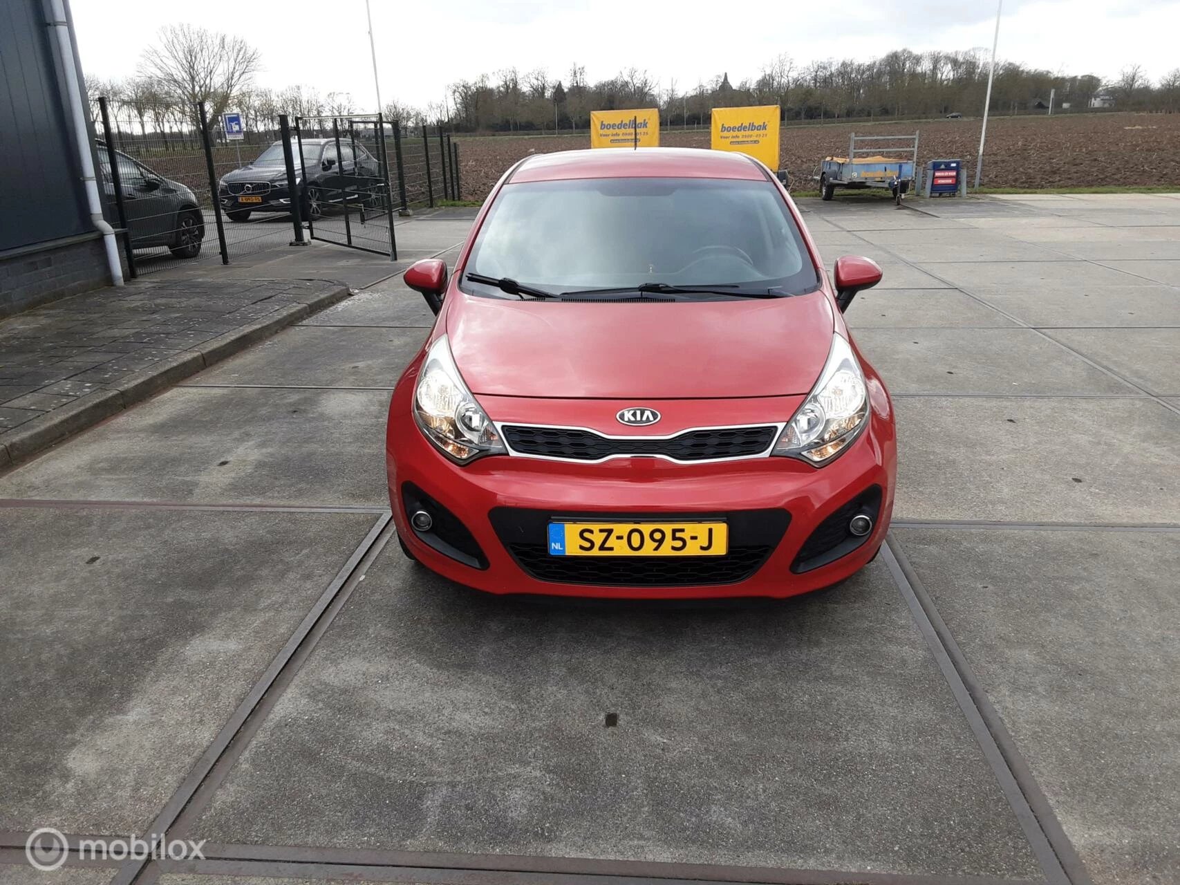 Hoofdafbeelding Kia Rio