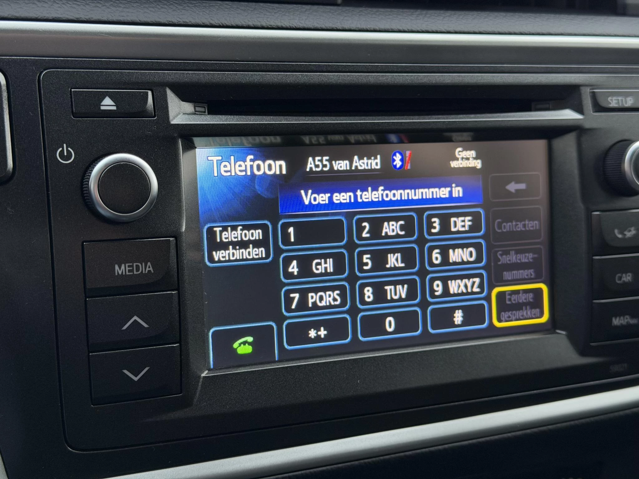 Hoofdafbeelding Toyota Auris