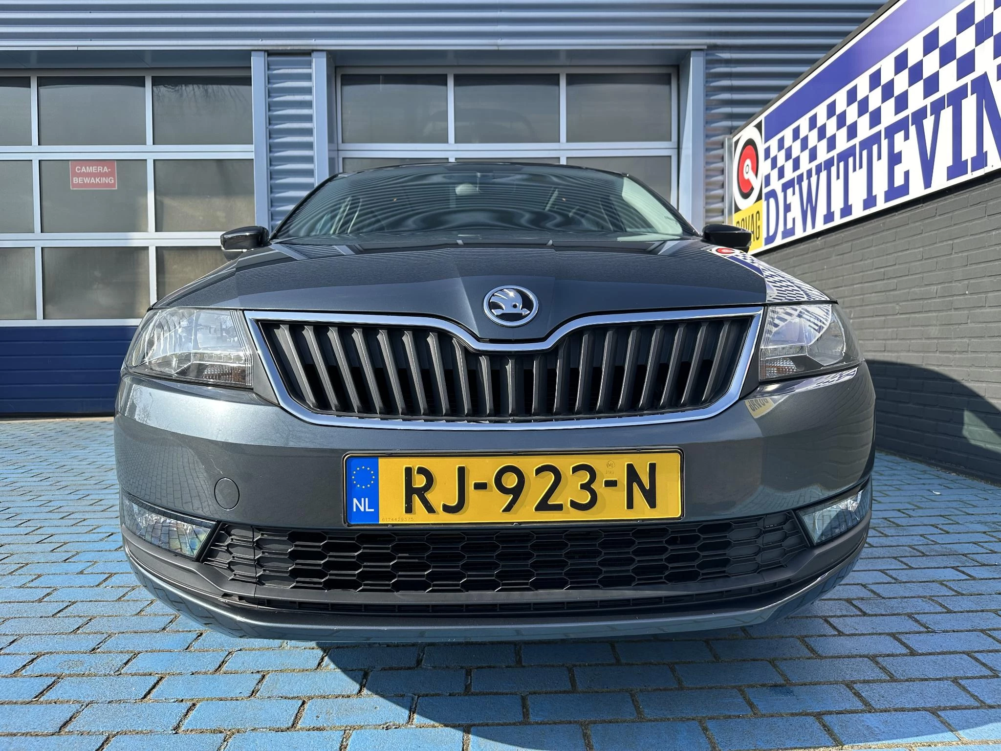 Hoofdafbeelding Škoda Rapid