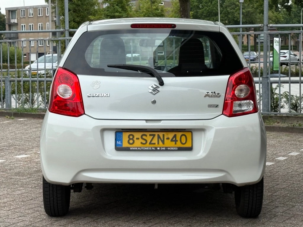 Hoofdafbeelding Suzuki Alto