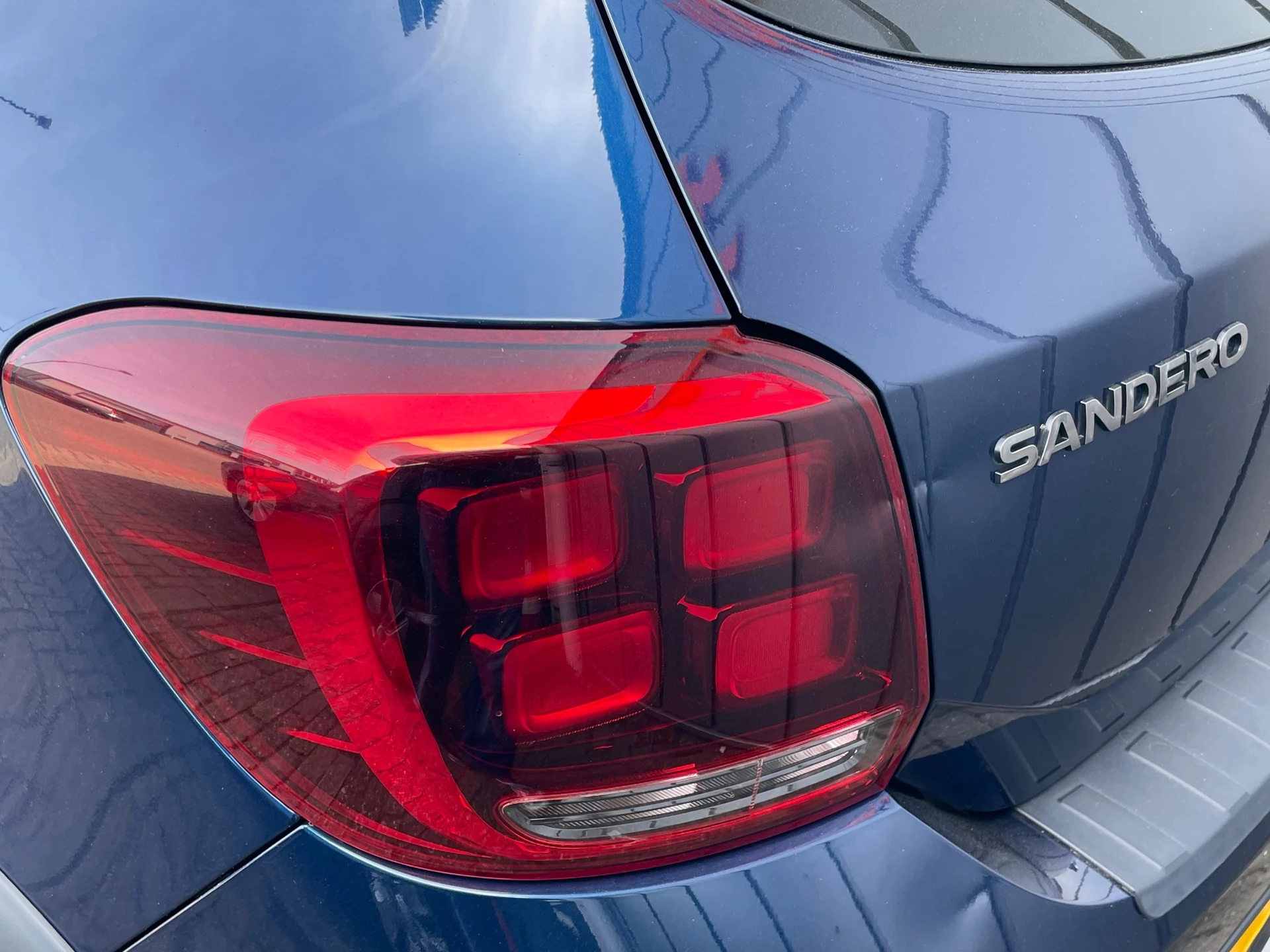 Hoofdafbeelding Dacia Sandero Stepway